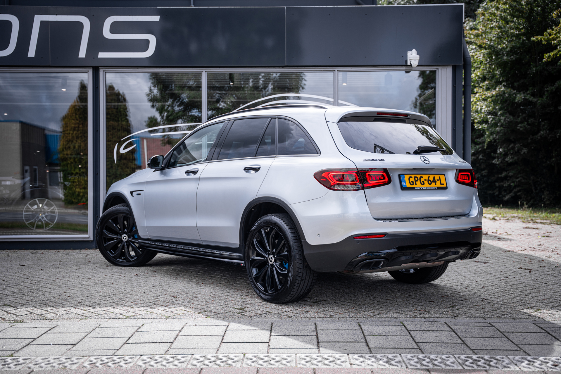 Foto van Mercedes-Benz GLC 300 E 4Matic
