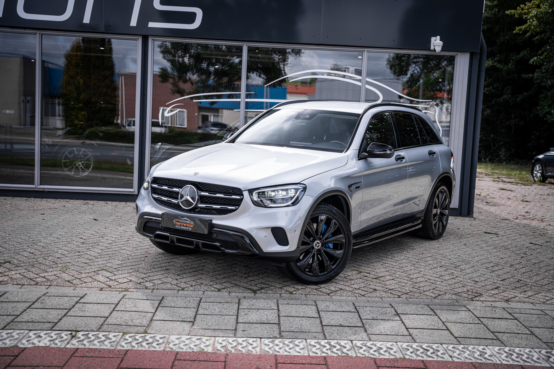 Foto van Mercedes-Benz GLC 300 E 4Matic