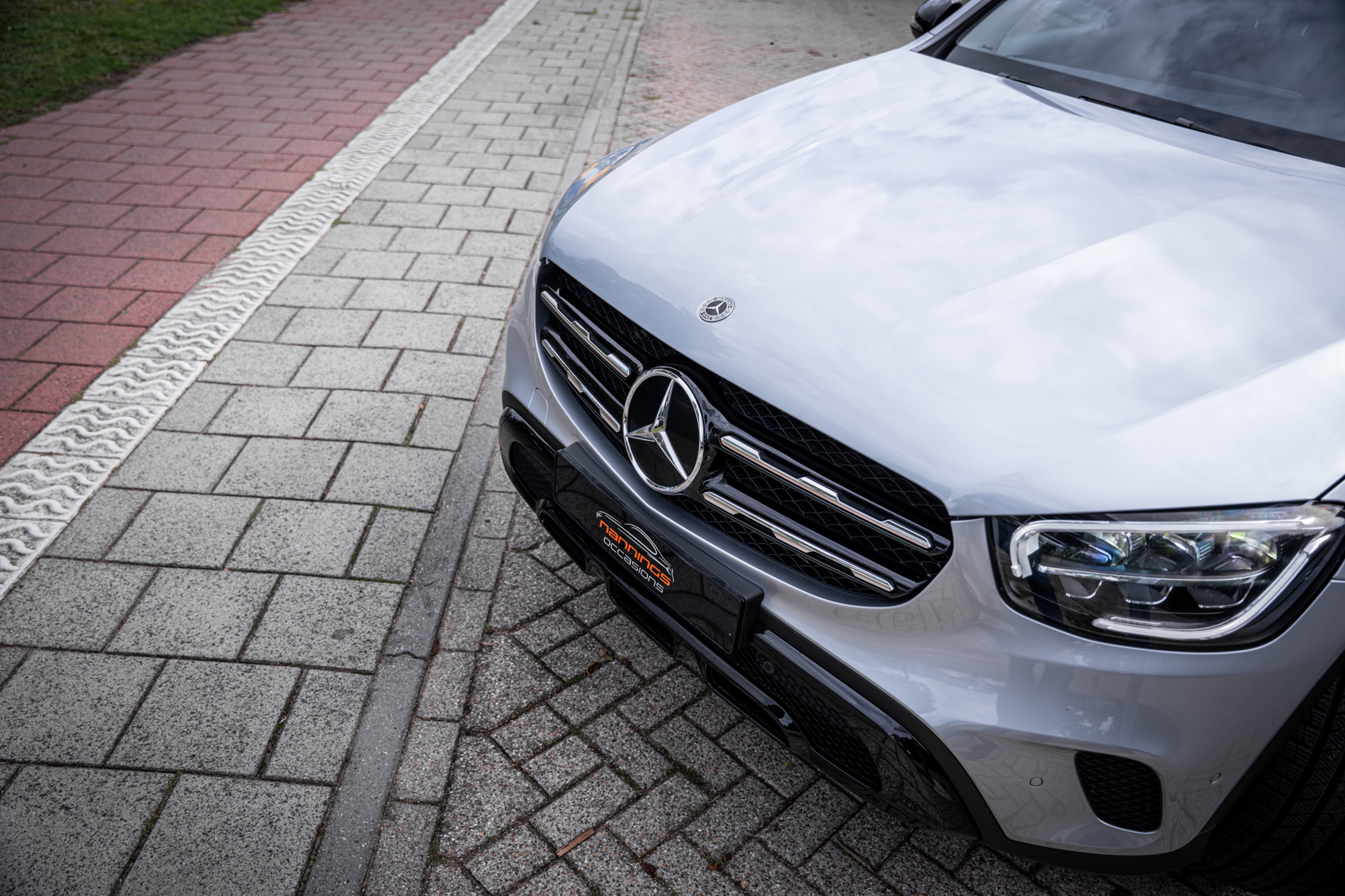 Foto van Mercedes-Benz GLC 300 E 4Matic