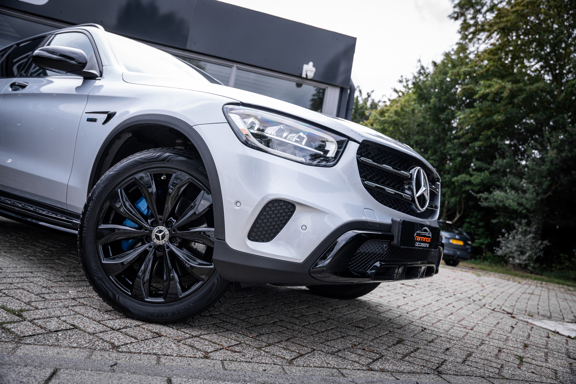 Foto van Mercedes-Benz GLC 300 E 4Matic