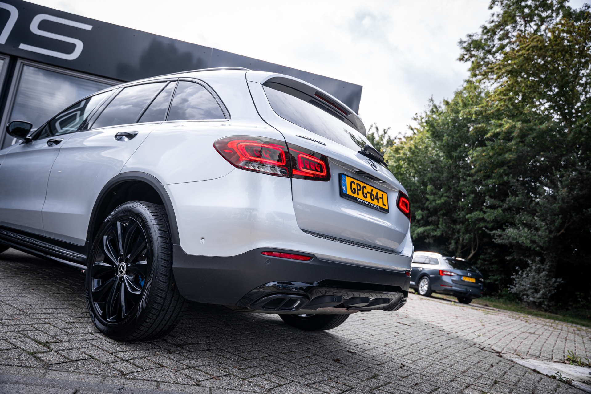 Foto van Mercedes-Benz GLC 300 E 4Matic