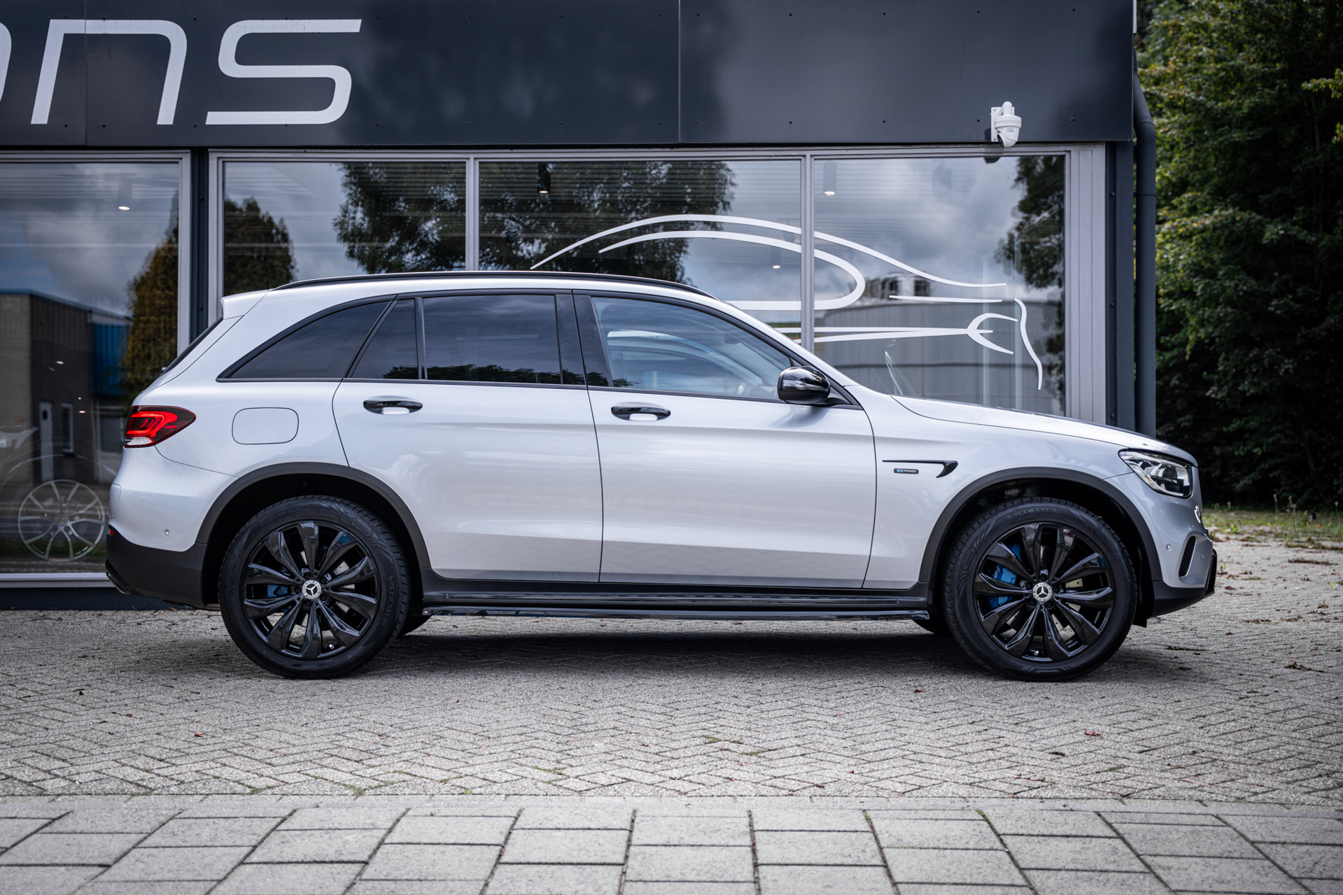Foto van Mercedes-Benz GLC 300 E 4Matic