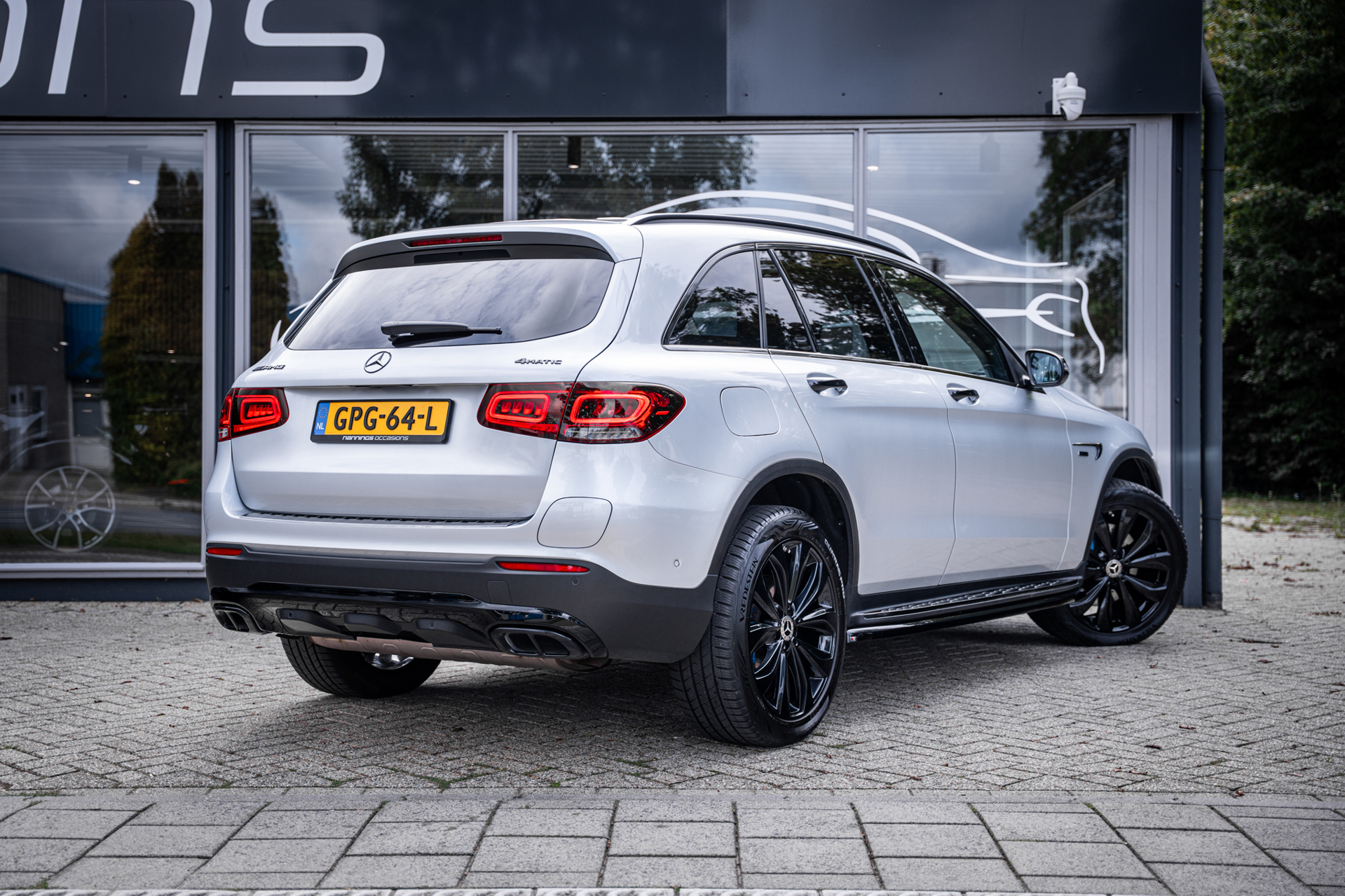 Foto van Mercedes-Benz GLC 300 E 4Matic