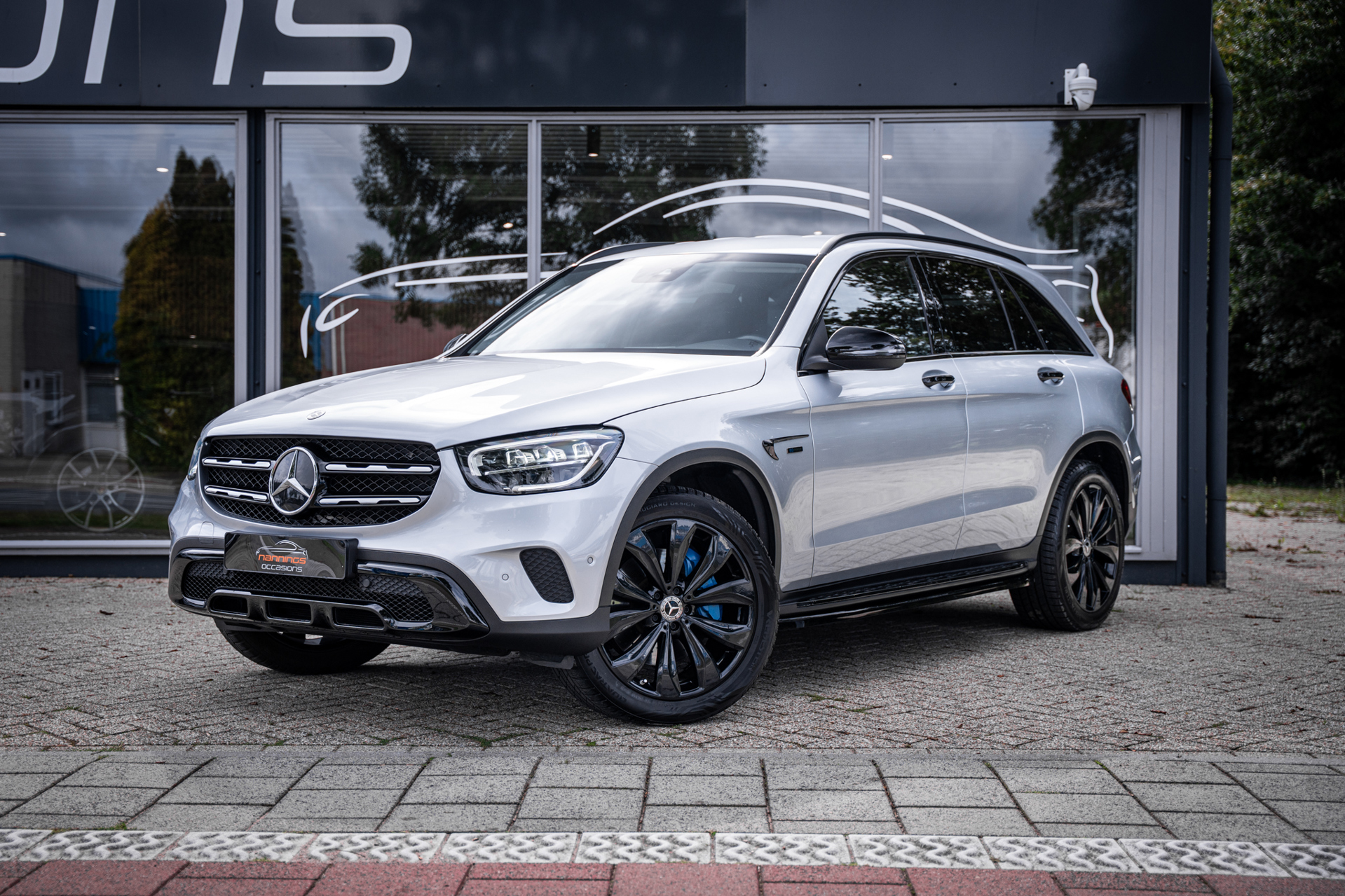 Foto van Mercedes-Benz GLC 300 E 4Matic