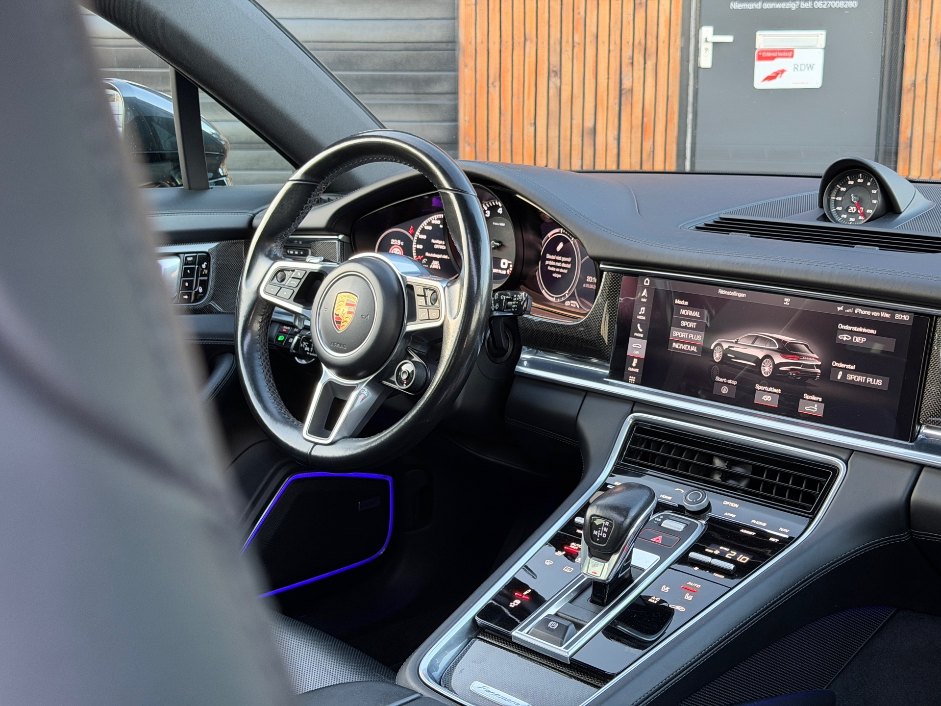 Foto van Porsche Panamera Sport Turismo