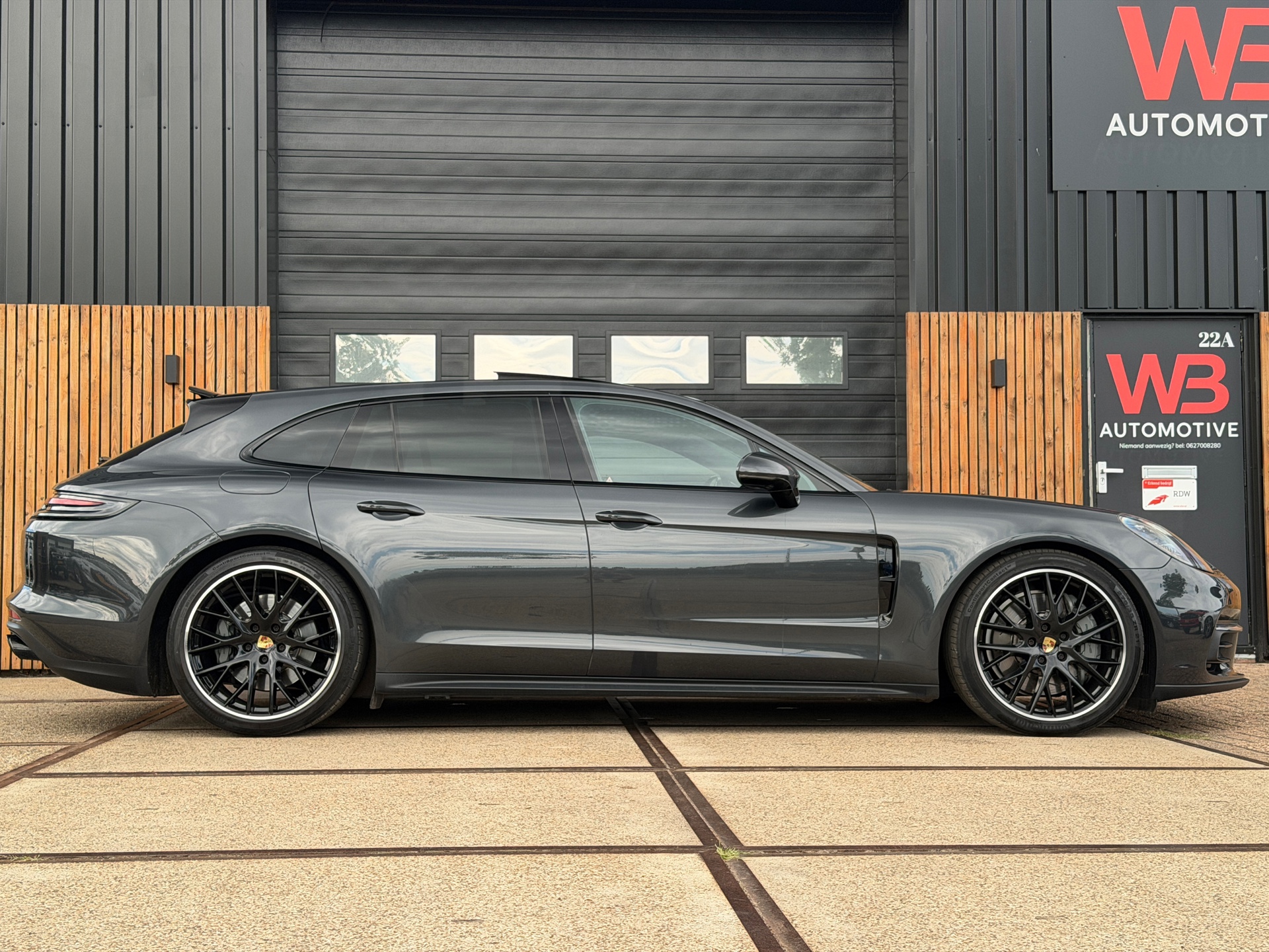 Foto van Porsche Panamera Sport Turismo
