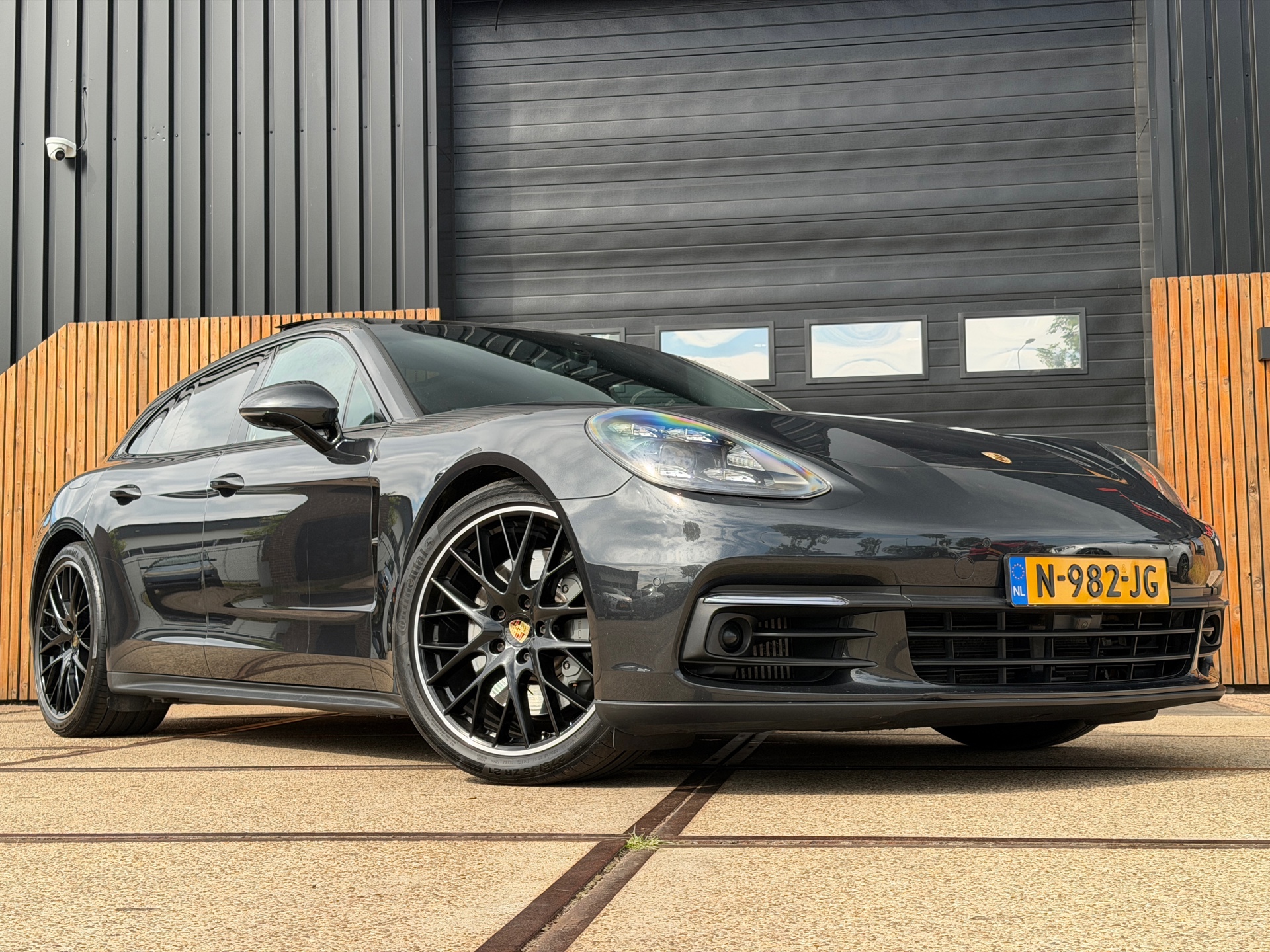 Foto van Porsche Panamera Sport Turismo