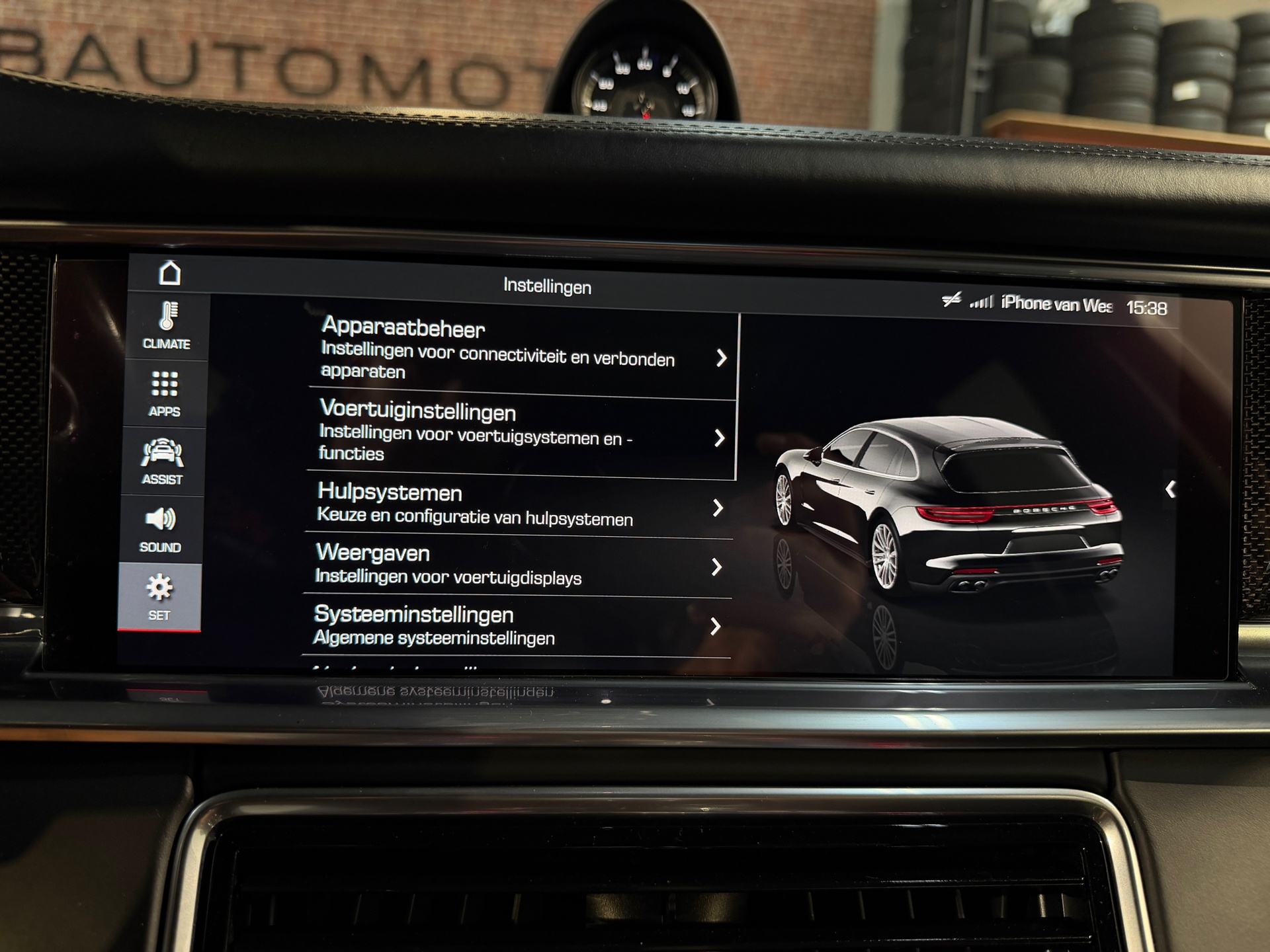 Foto van Porsche Panamera Sport Turismo