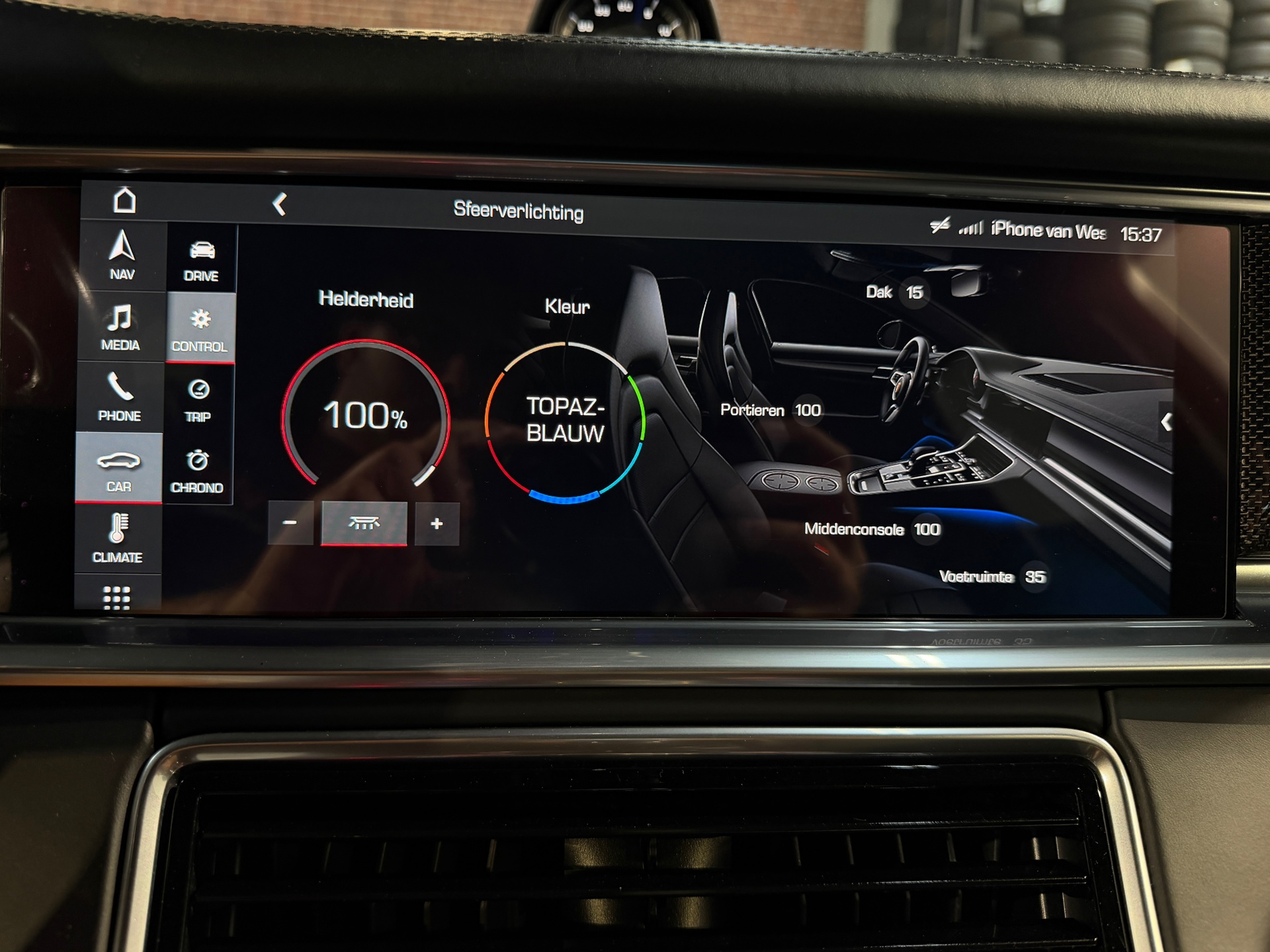 Foto van Porsche Panamera Sport Turismo