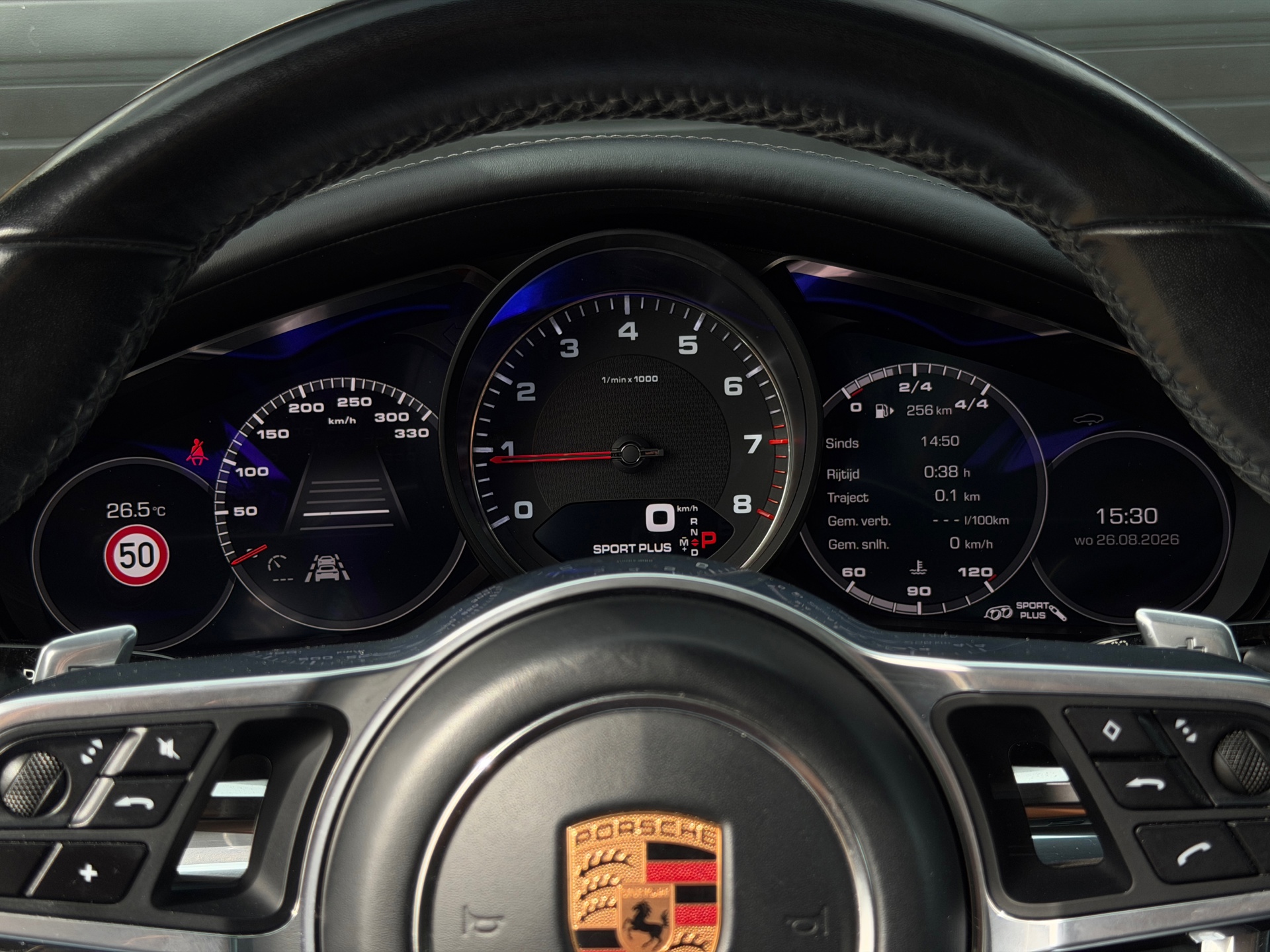 Foto van Porsche Panamera Sport Turismo