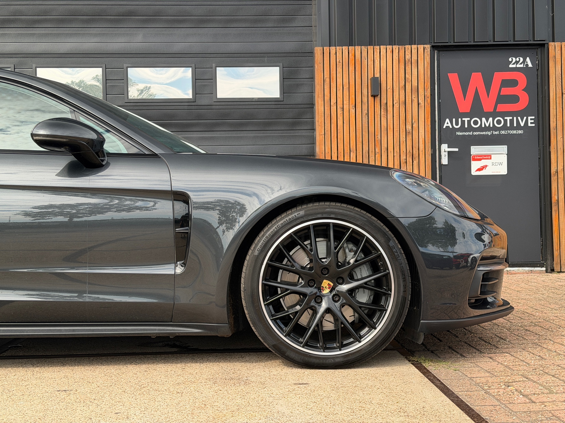 Foto van Porsche Panamera Sport Turismo