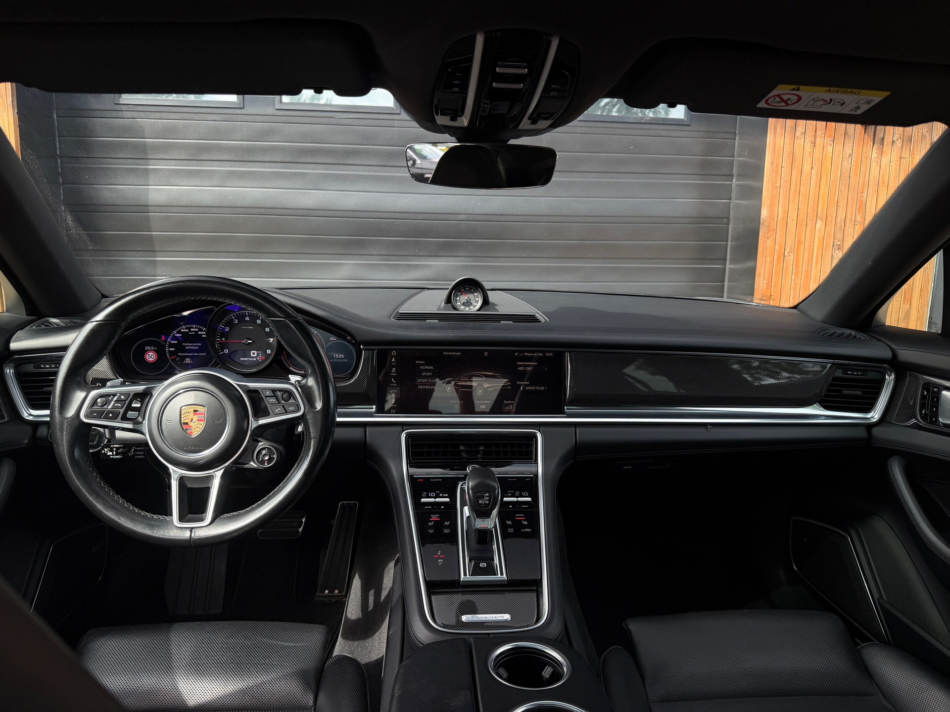 Foto van Porsche Panamera Sport Turismo