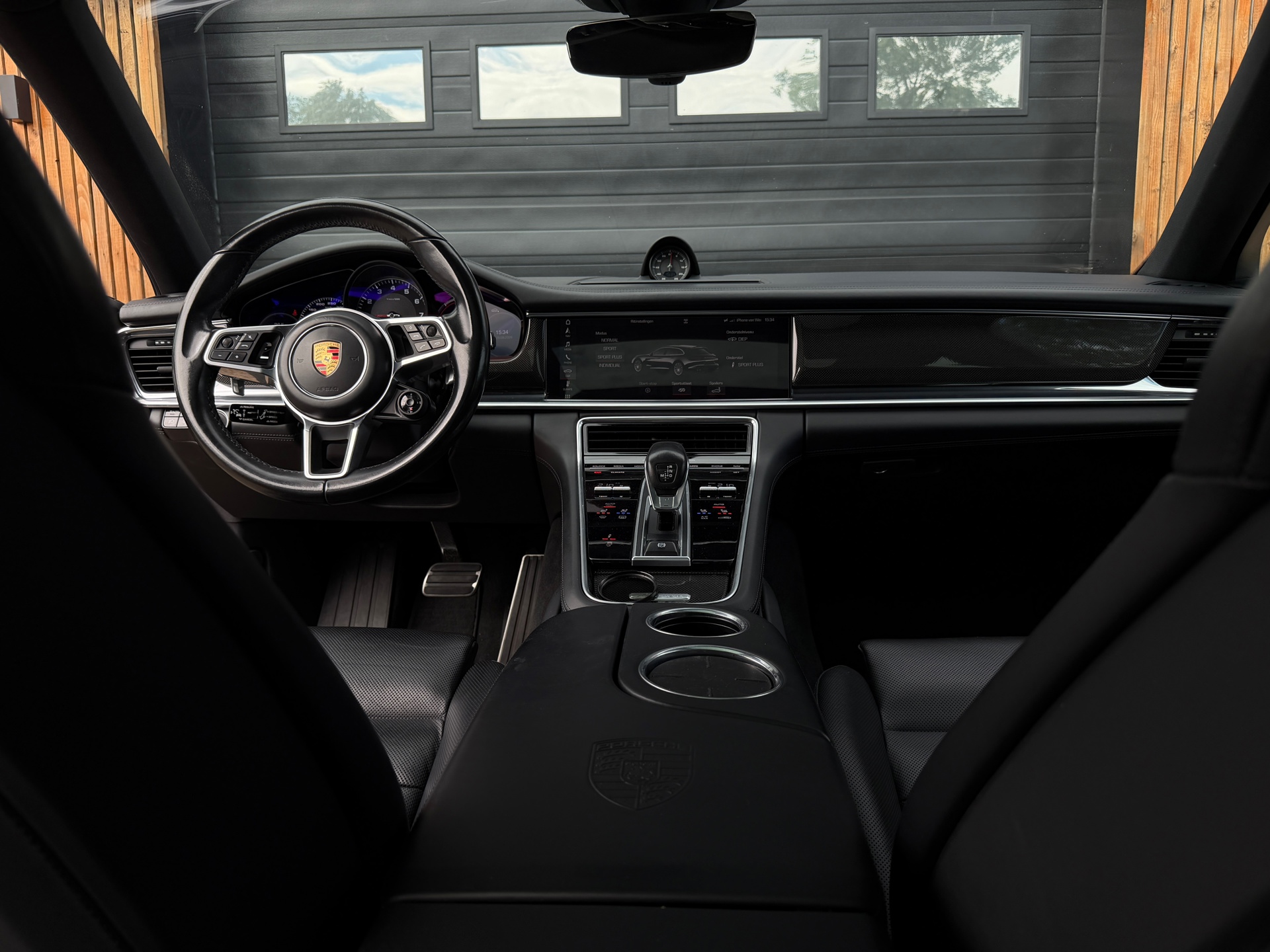 Foto van Porsche Panamera Sport Turismo