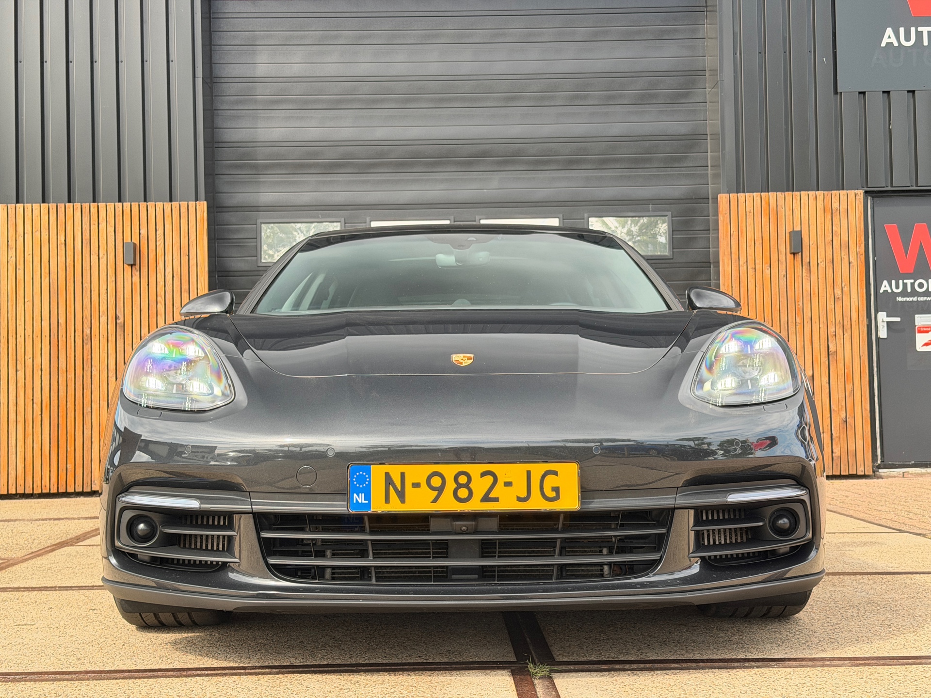 Foto van Porsche Panamera Sport Turismo
