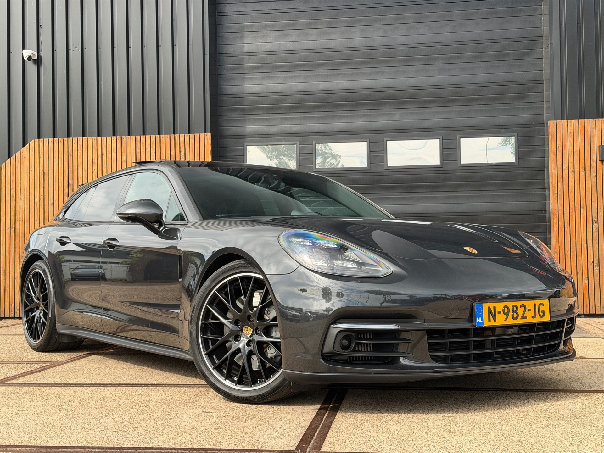 Foto van Porsche Panamera Sport Turismo