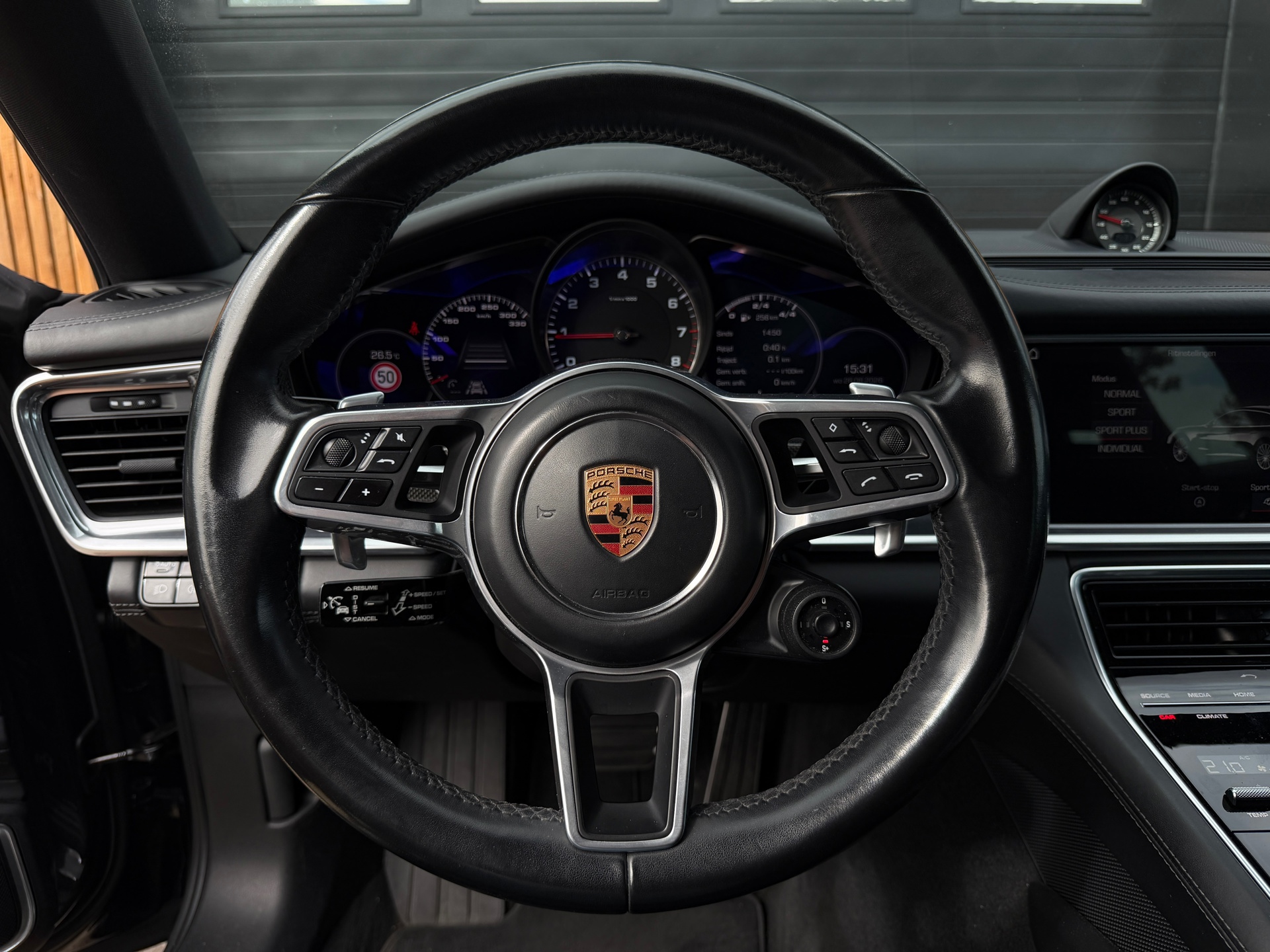 Foto van Porsche Panamera Sport Turismo