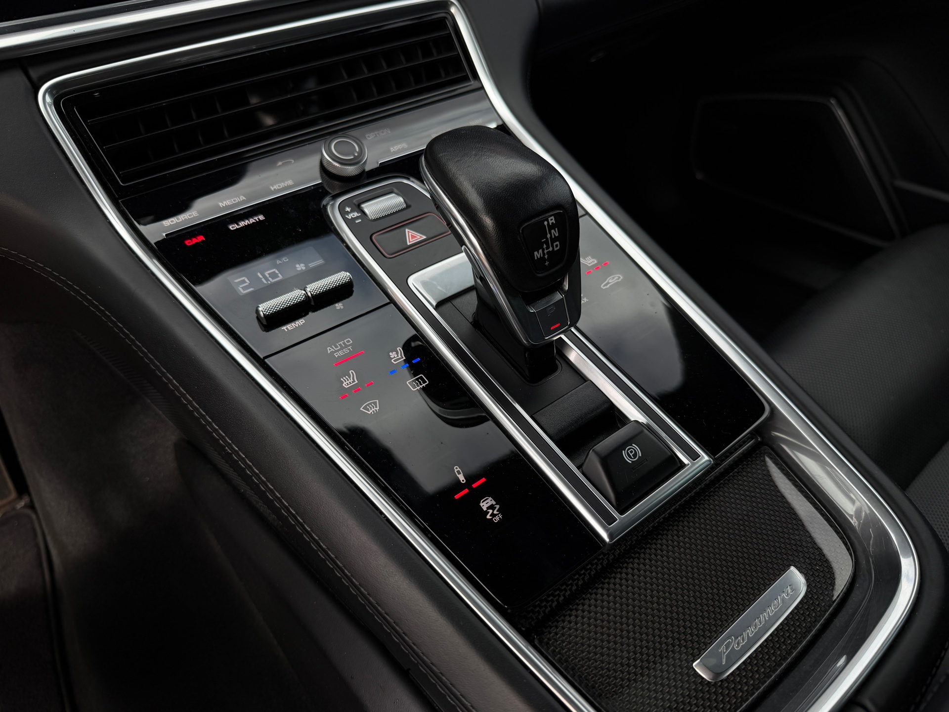 Foto van Porsche Panamera Sport Turismo