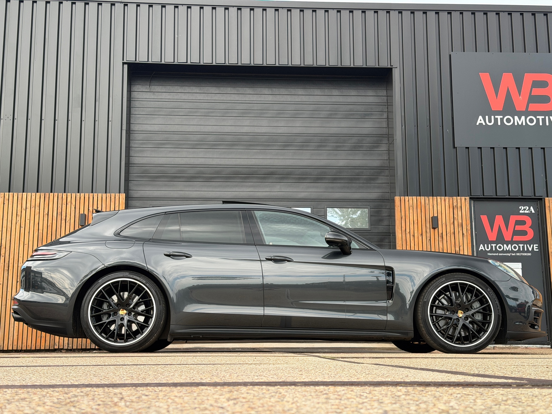Foto van Porsche Panamera Sport Turismo