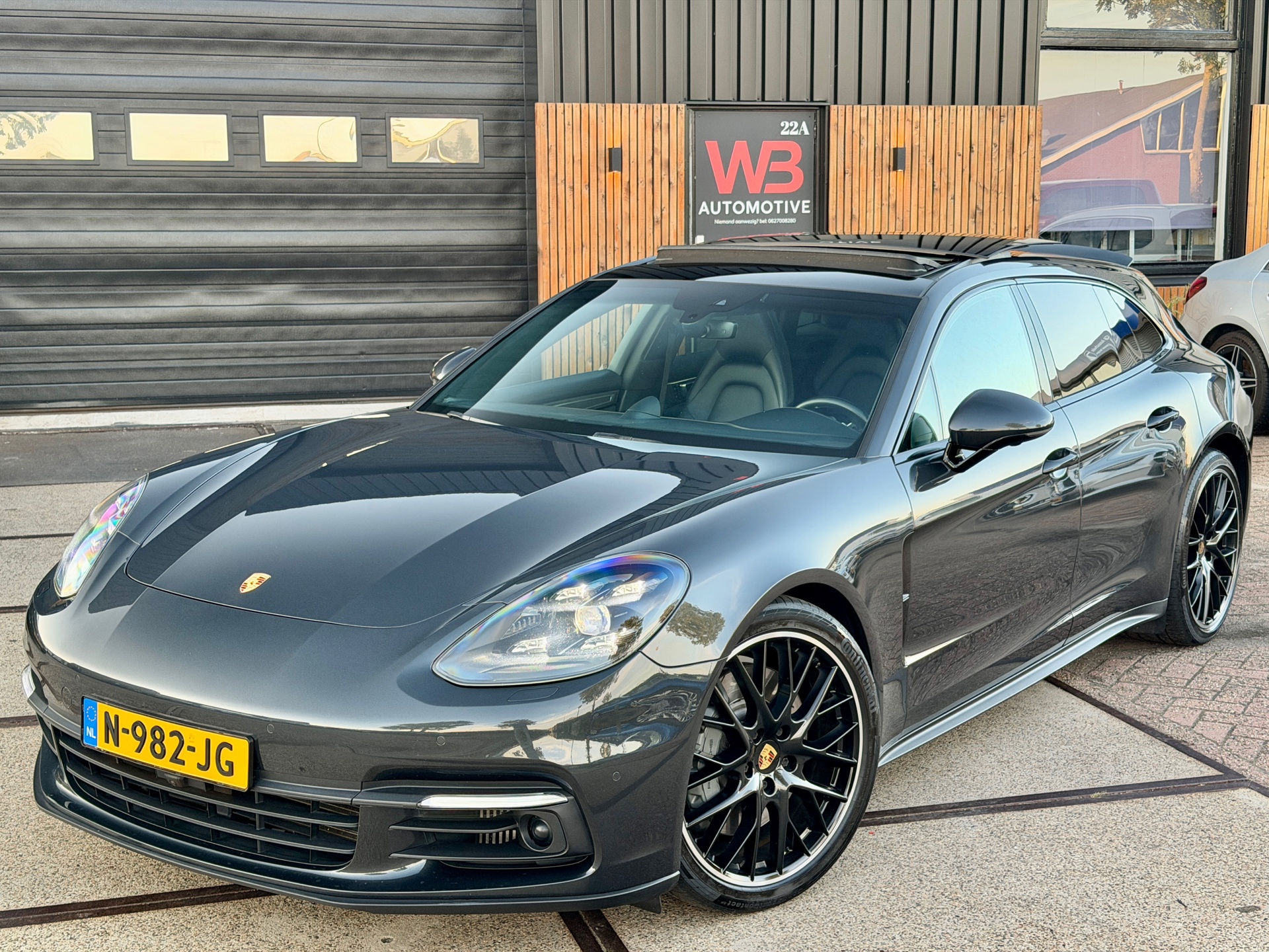 Porsche Panamera Sport Turismo 2.9 4S 2018 - voorkant