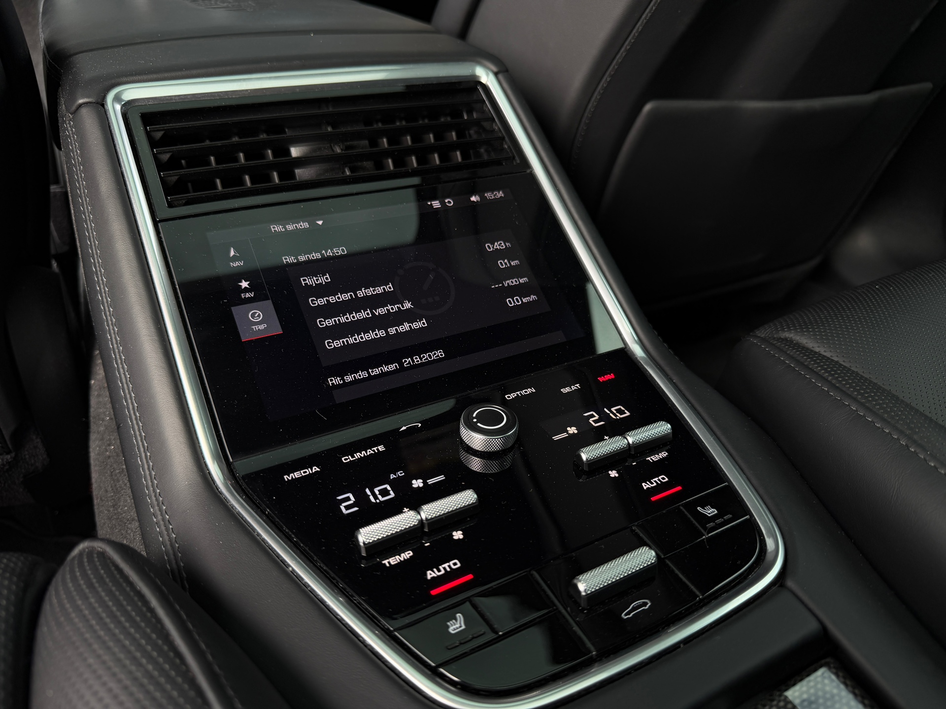 Foto van Porsche Panamera Sport Turismo