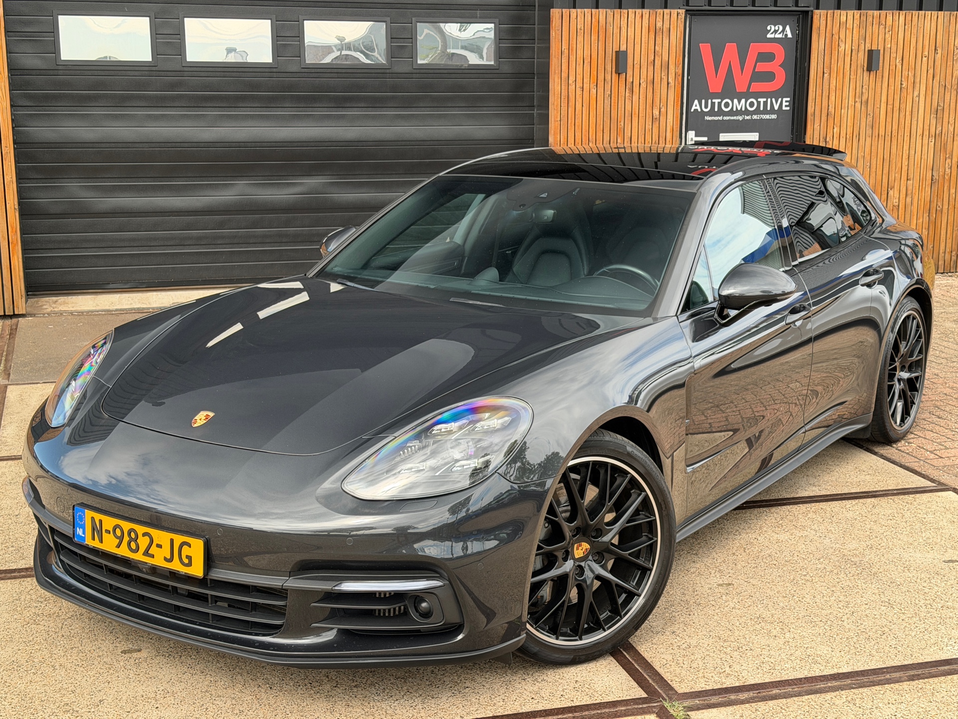 Foto van Porsche Panamera Sport Turismo