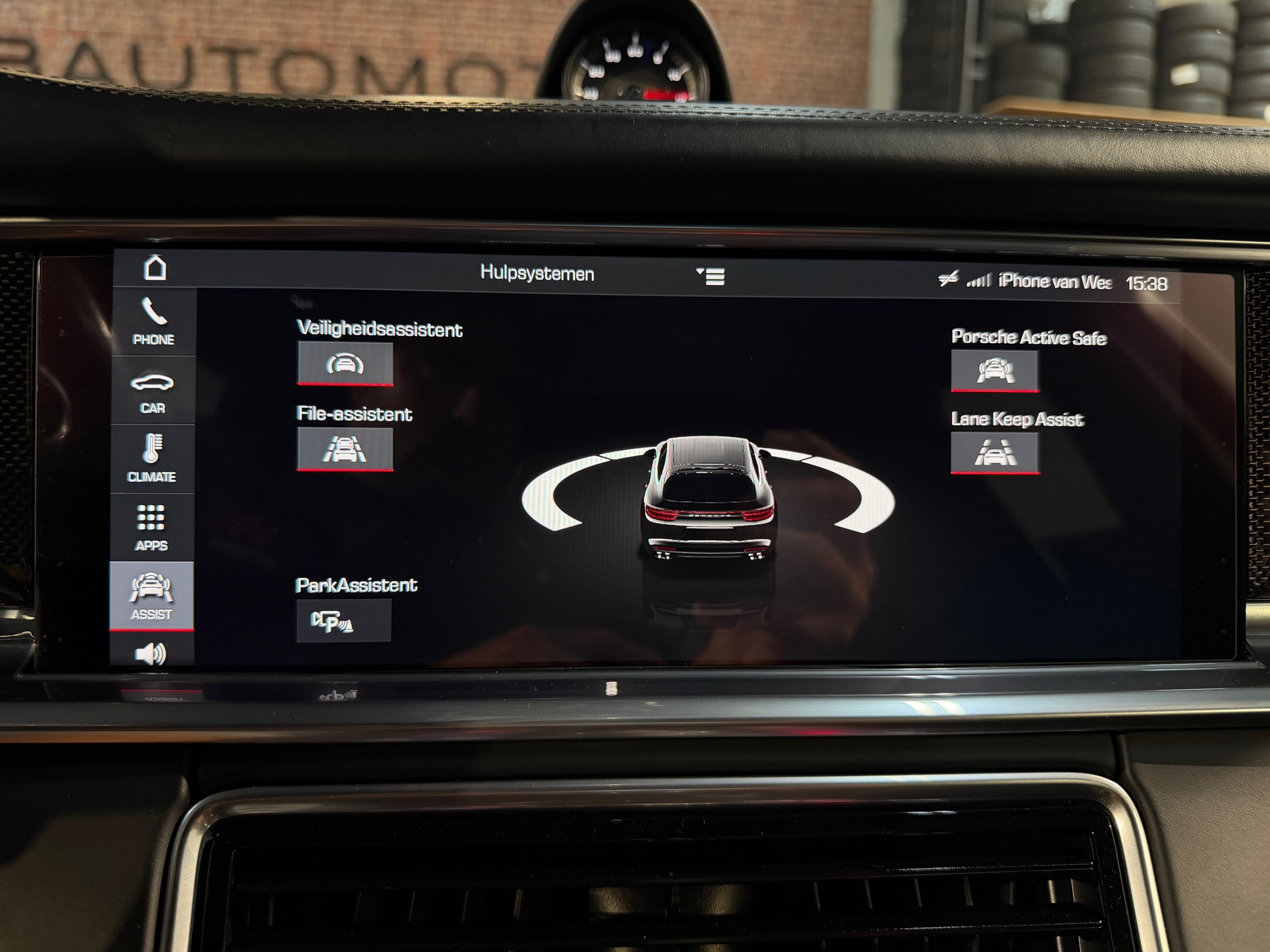 Foto van Porsche Panamera Sport Turismo