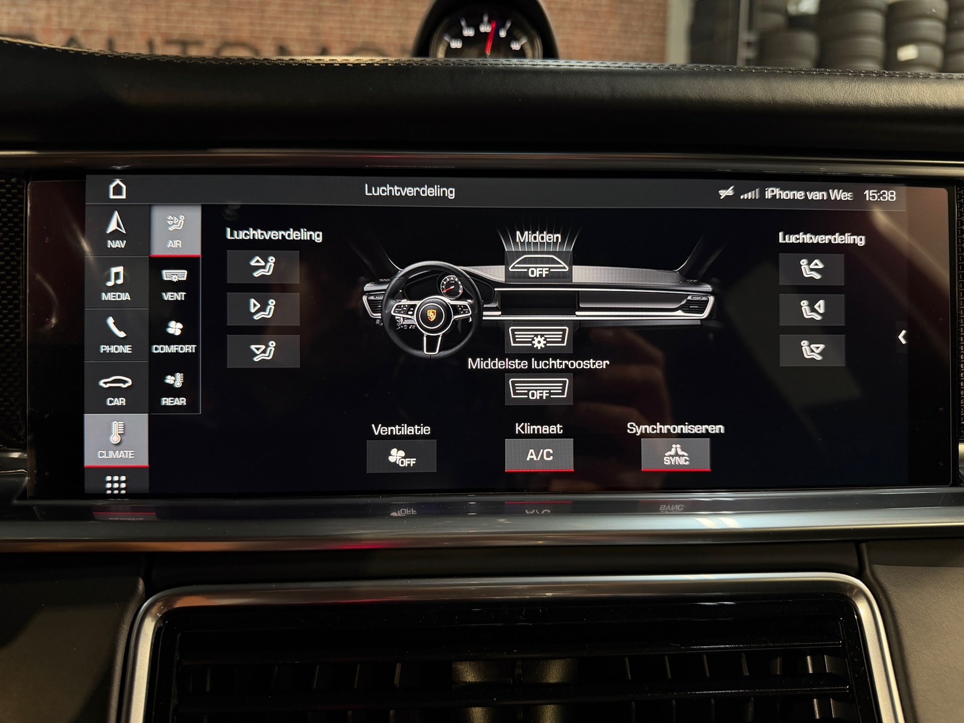 Foto van Porsche Panamera Sport Turismo