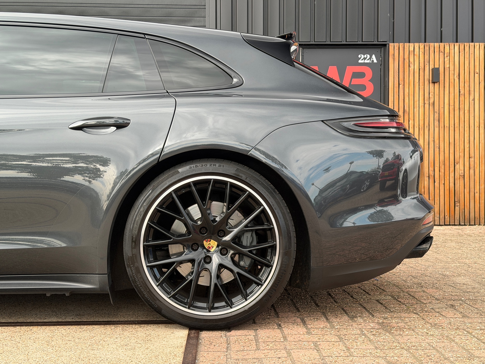 Foto van Porsche Panamera Sport Turismo
