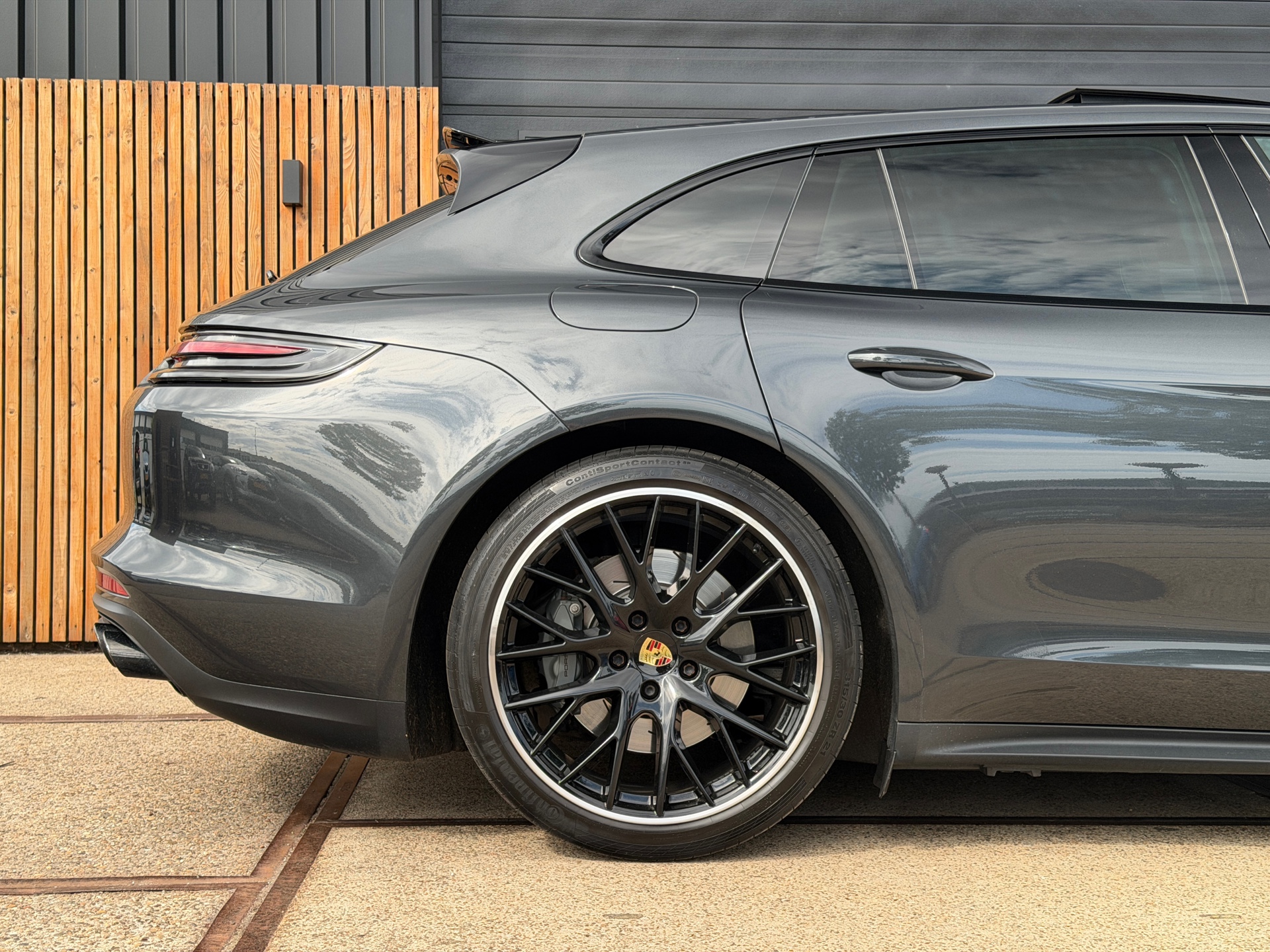 Foto van Porsche Panamera Sport Turismo