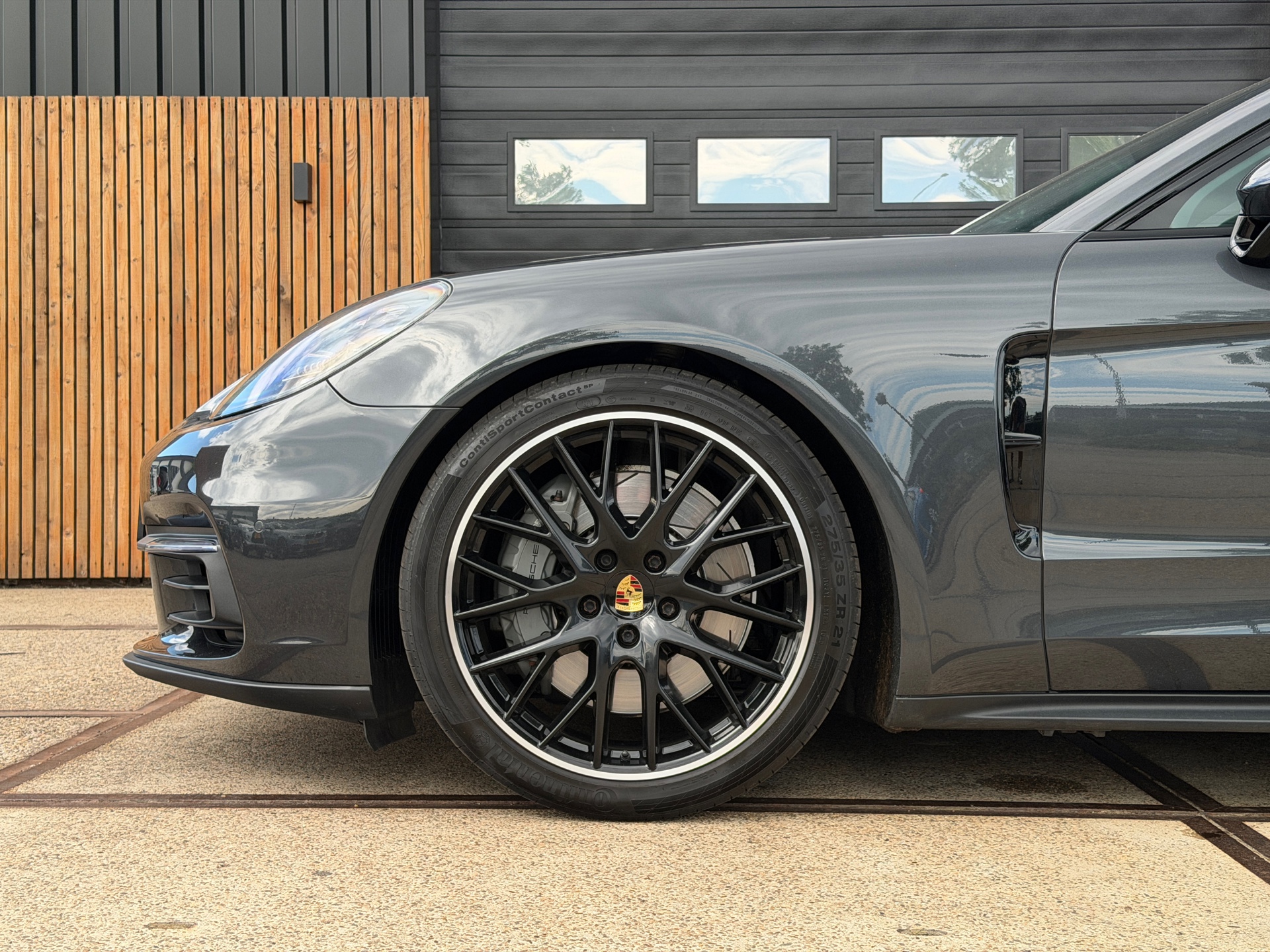 Foto van Porsche Panamera Sport Turismo