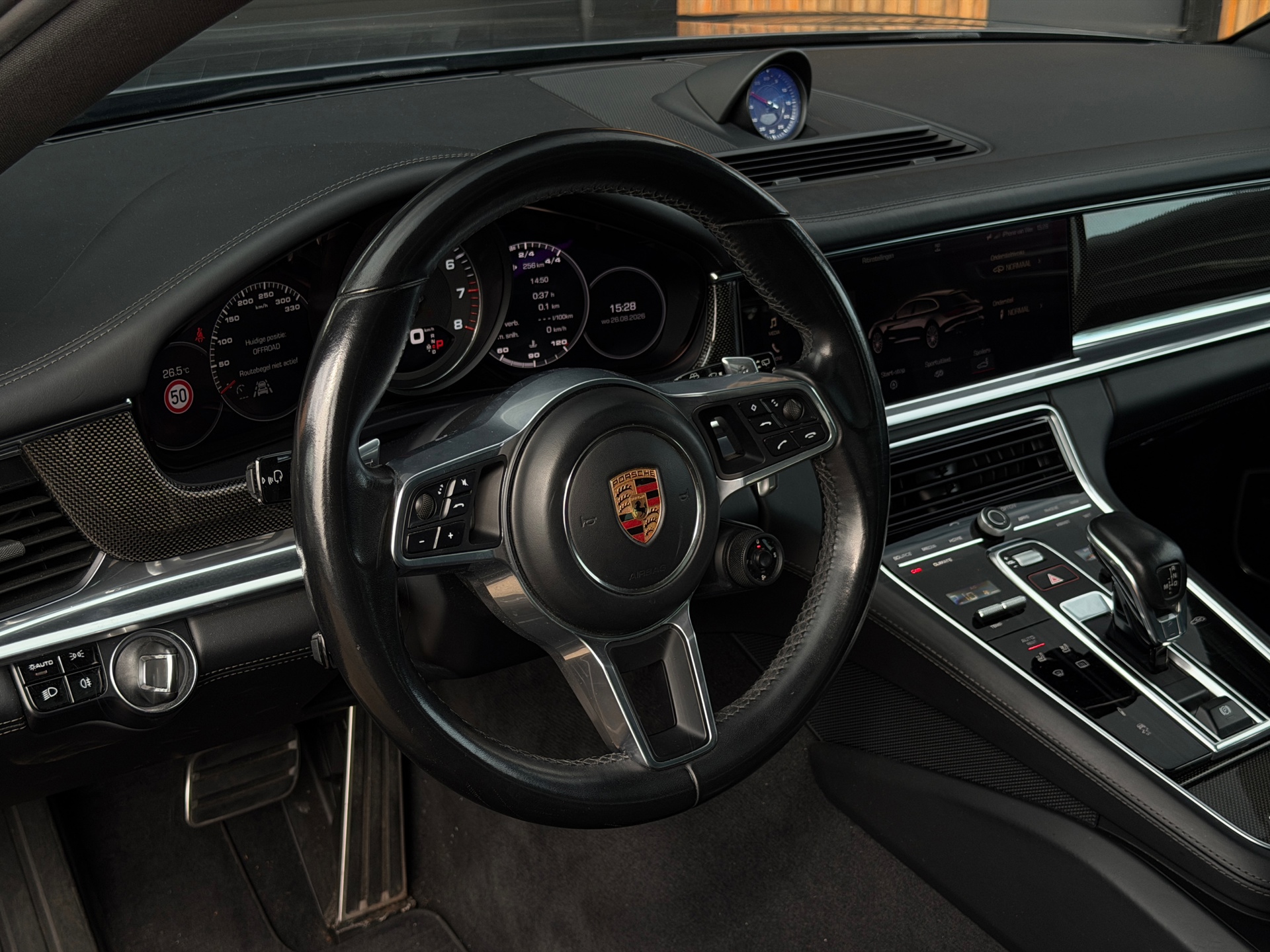 Foto van Porsche Panamera Sport Turismo