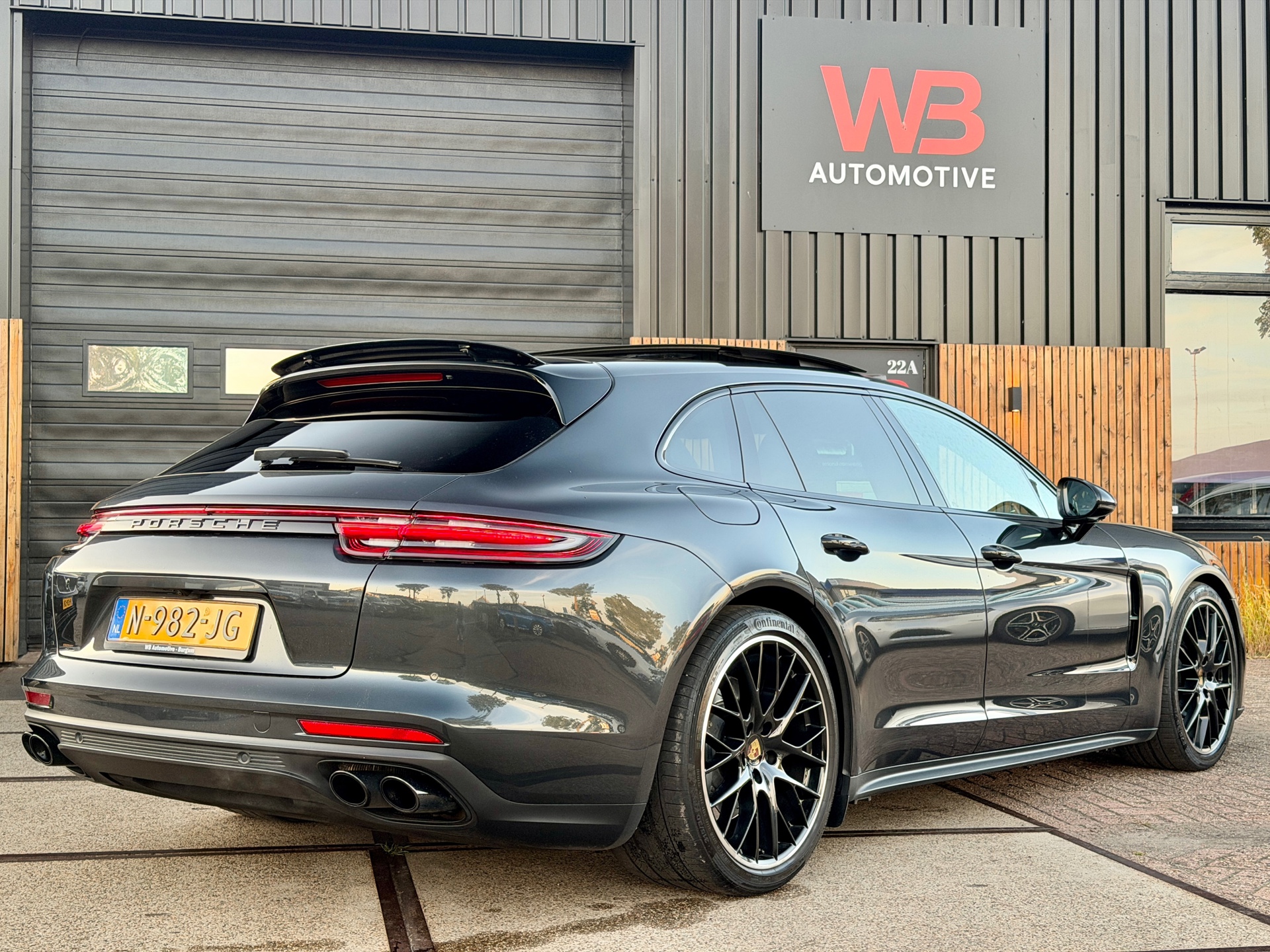 Foto van Porsche Panamera Sport Turismo
