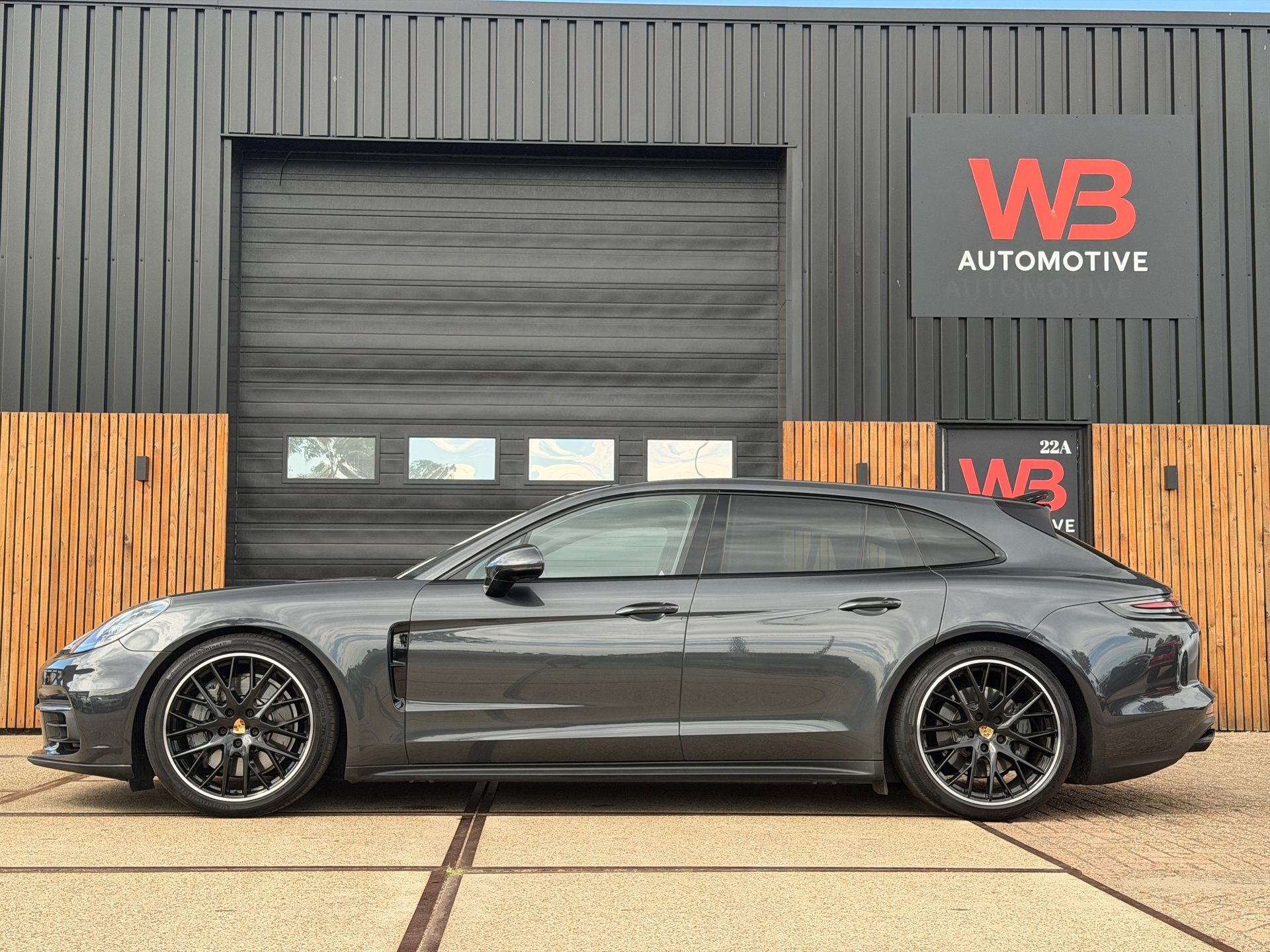 Foto van Porsche Panamera Sport Turismo