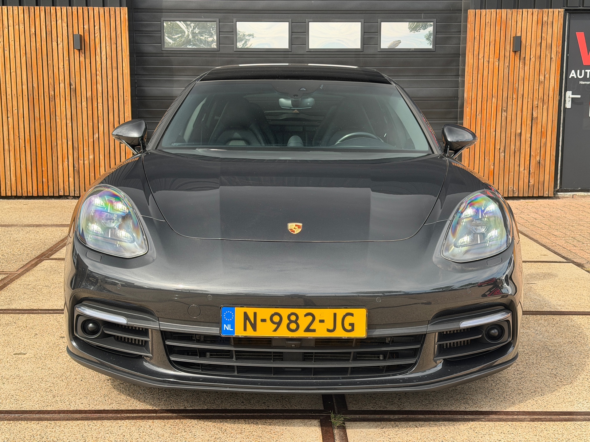 Foto van Porsche Panamera Sport Turismo