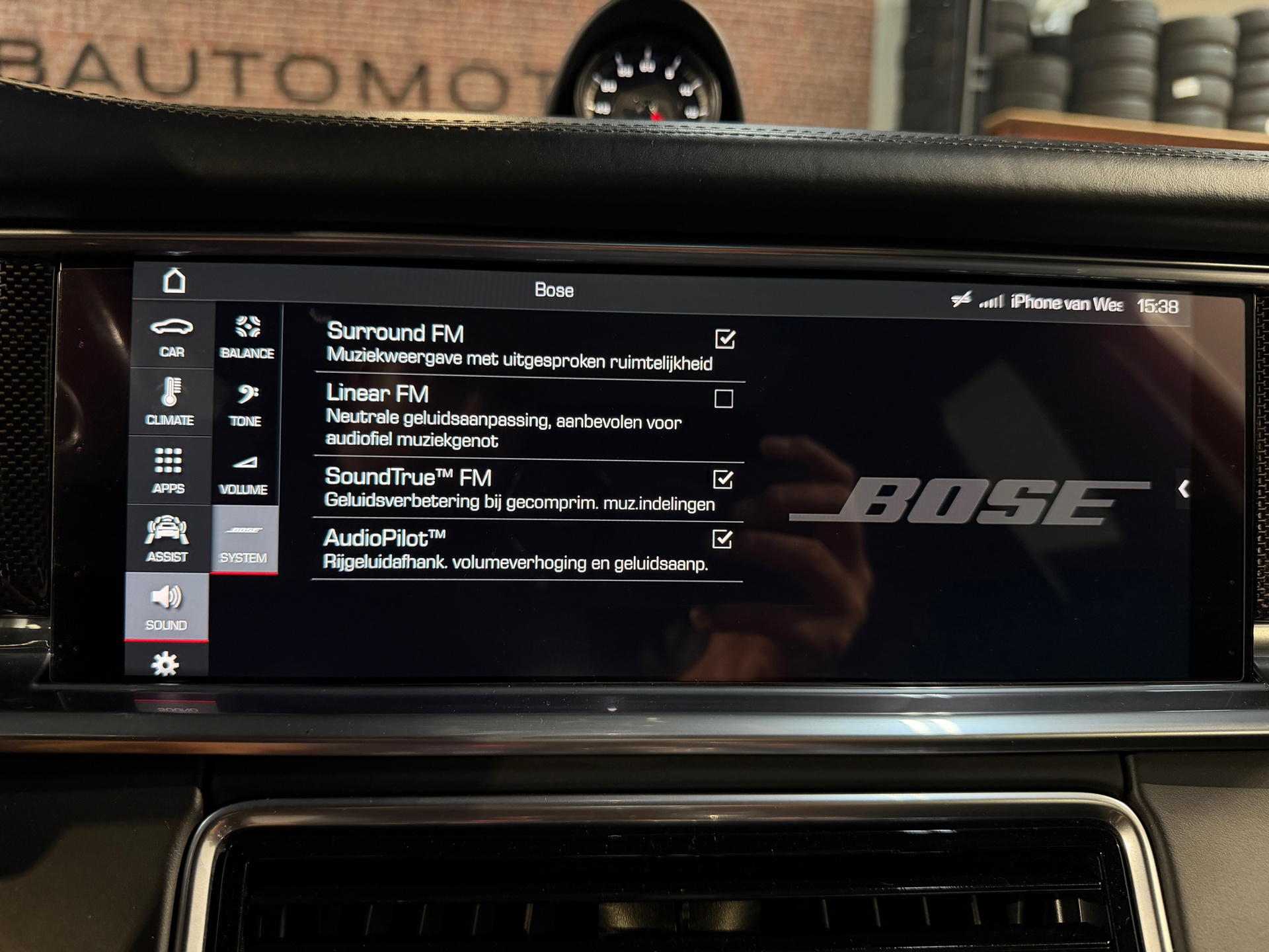 Foto van Porsche Panamera Sport Turismo