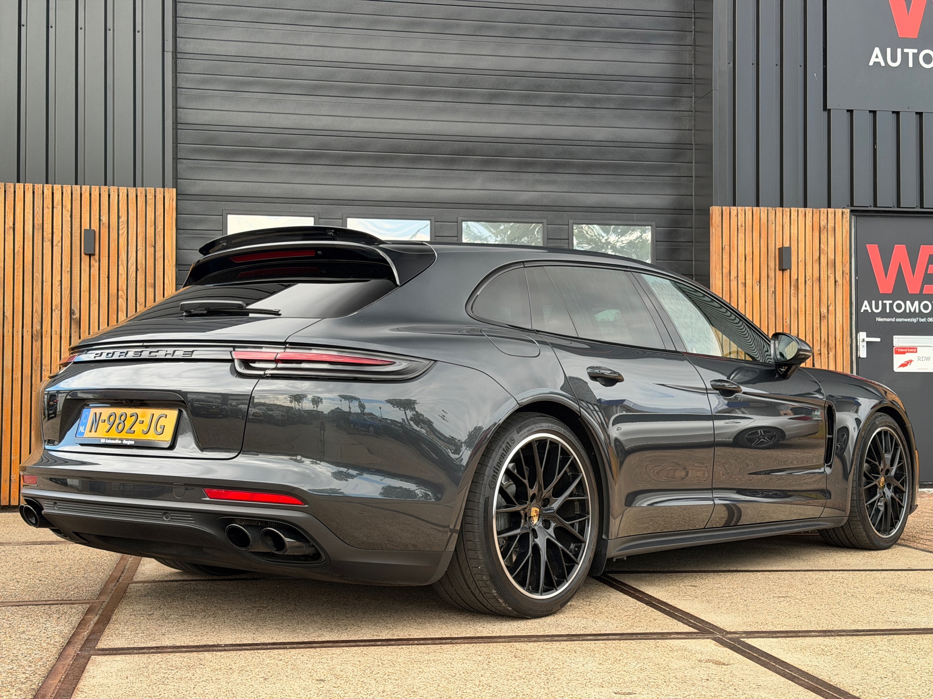 Foto van Porsche Panamera Sport Turismo