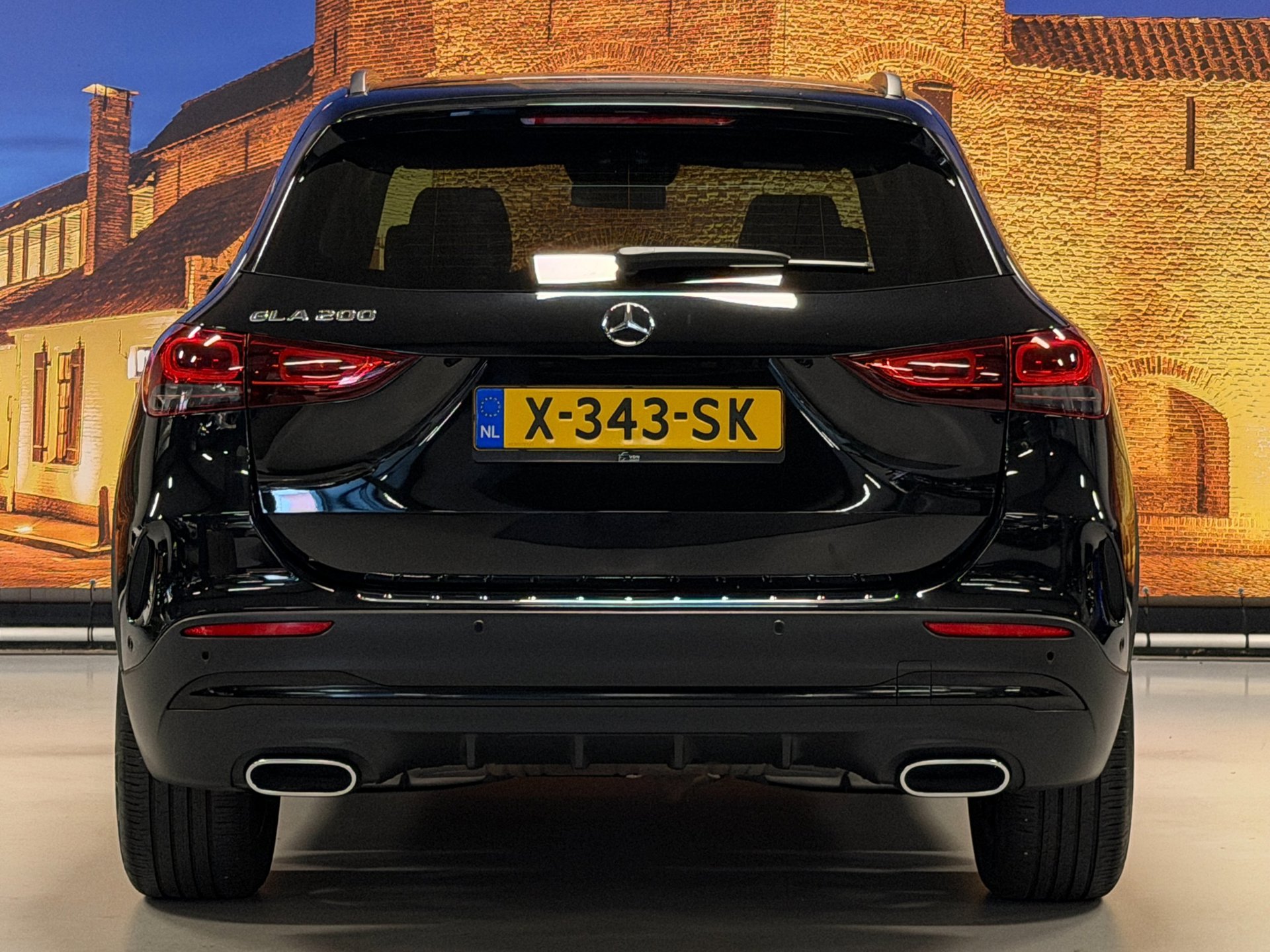 Foto van Mercedes-Benz Gla 200