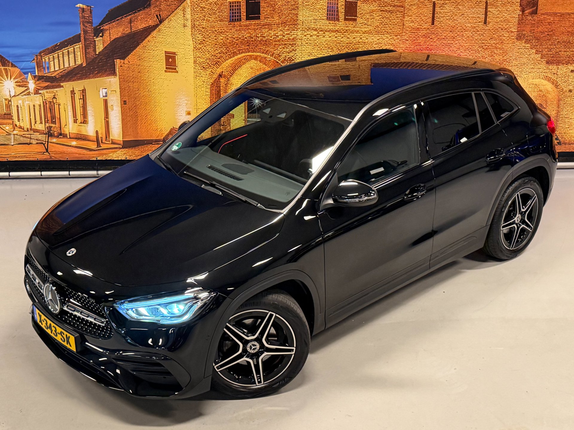 Foto van Mercedes-Benz Gla 200