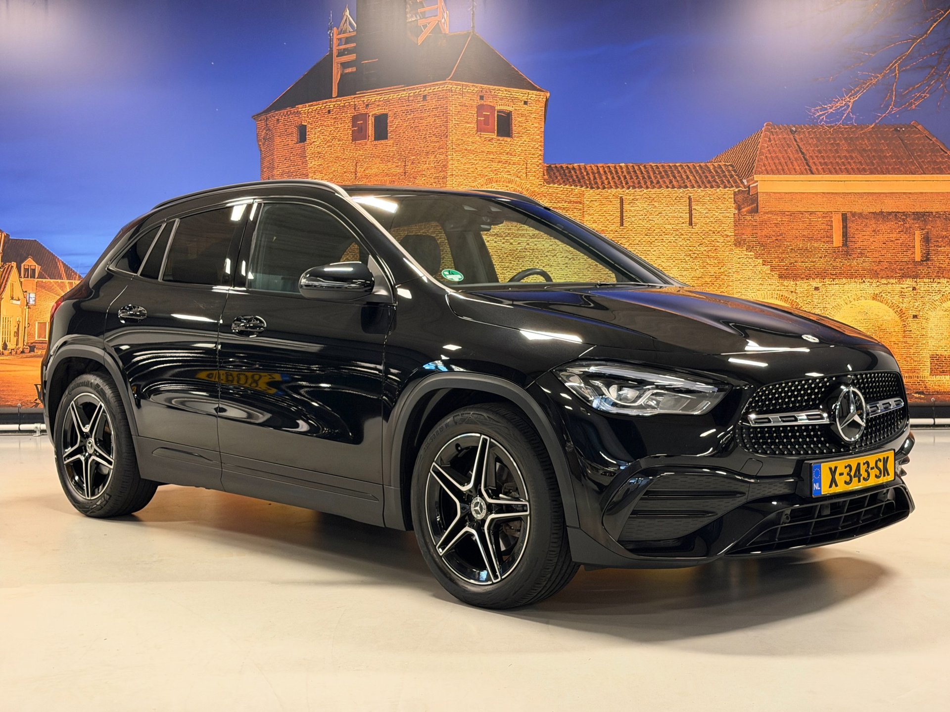 Foto van Mercedes-Benz Gla 200