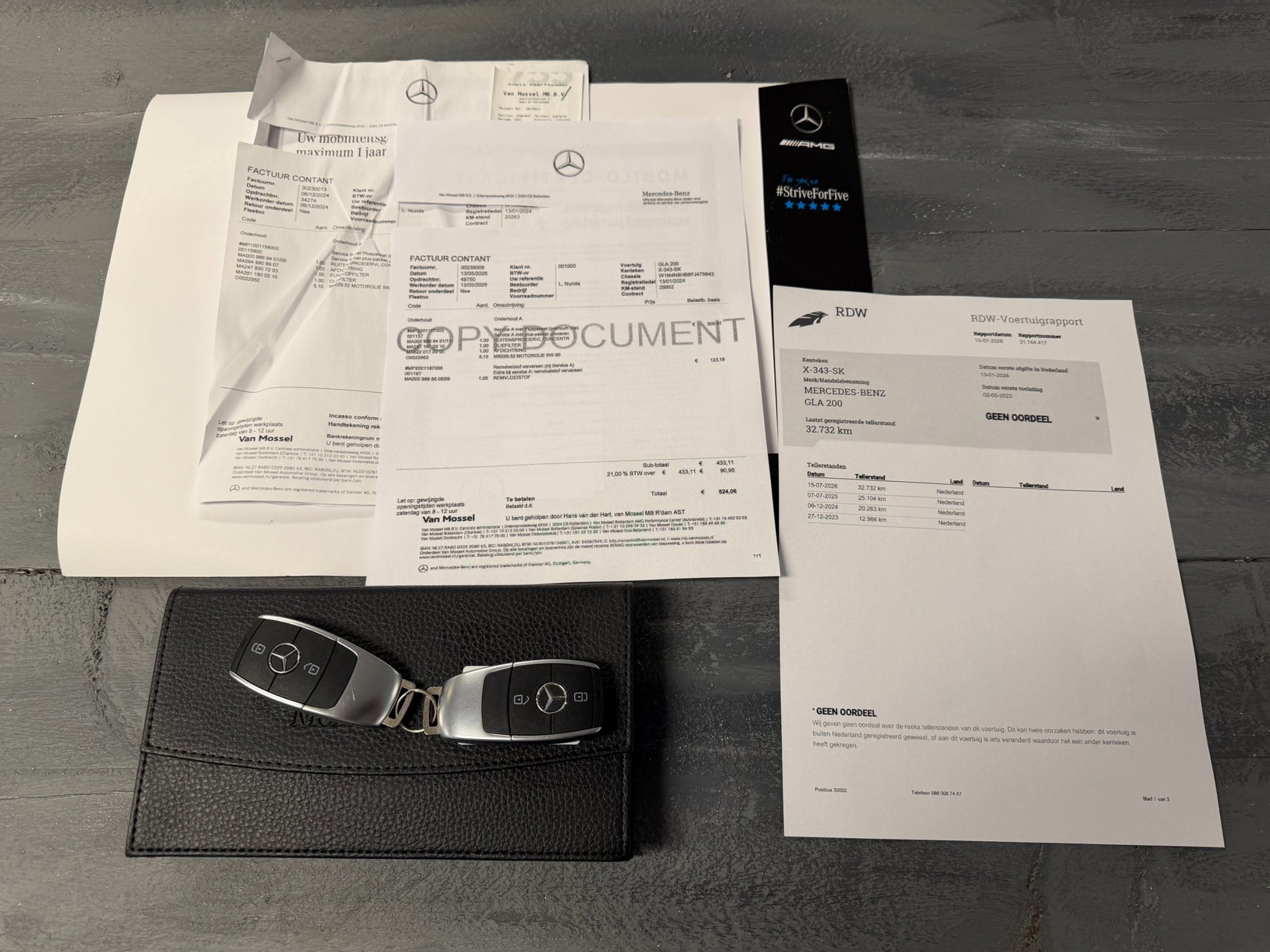 Foto van Mercedes-Benz Gla 200
