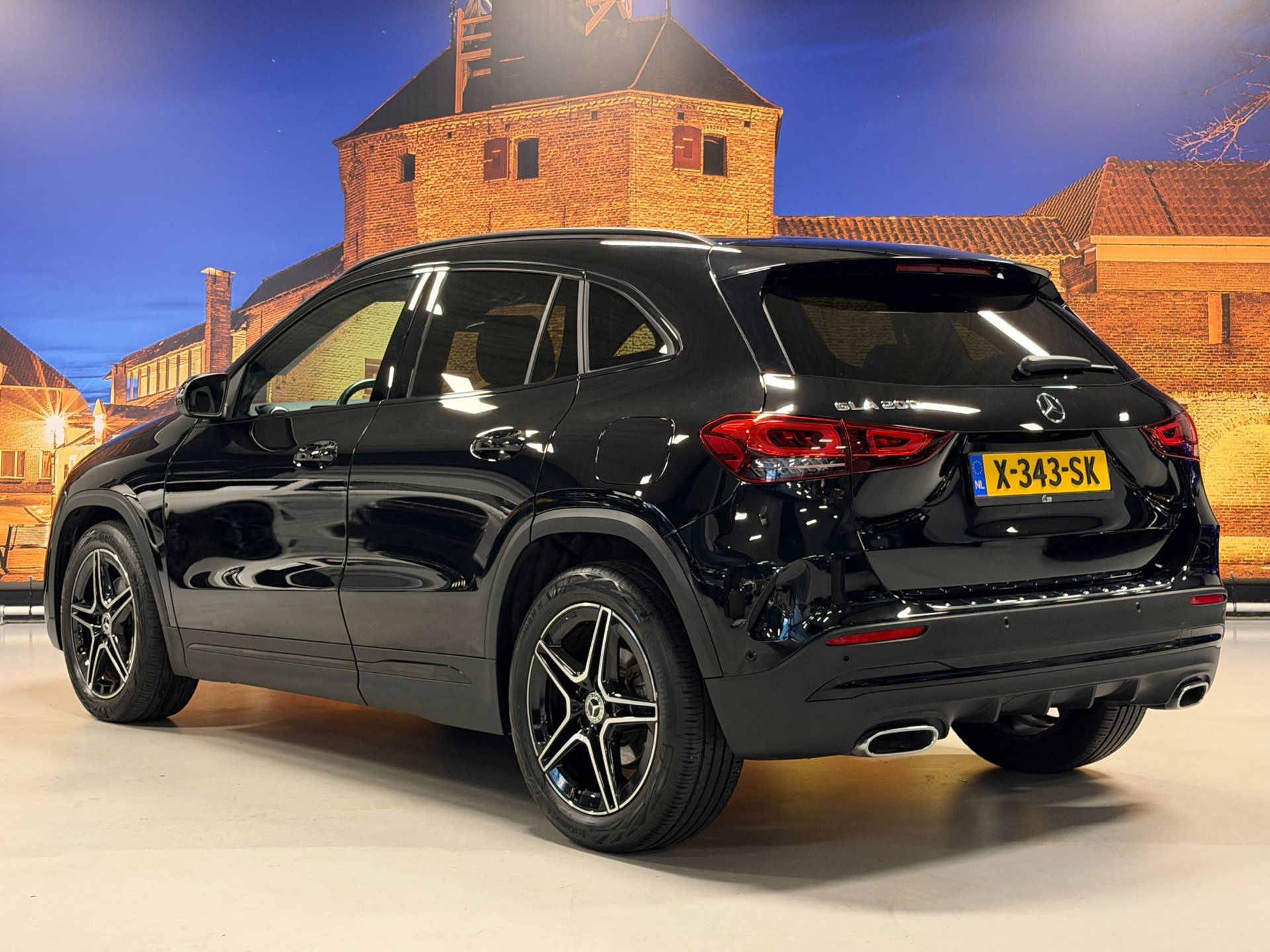 Foto van Mercedes-Benz Gla 200