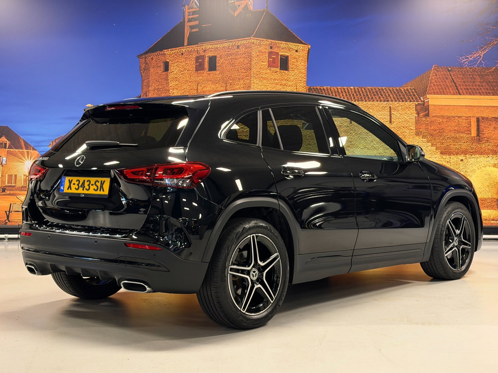 Foto van Mercedes-Benz Gla 200