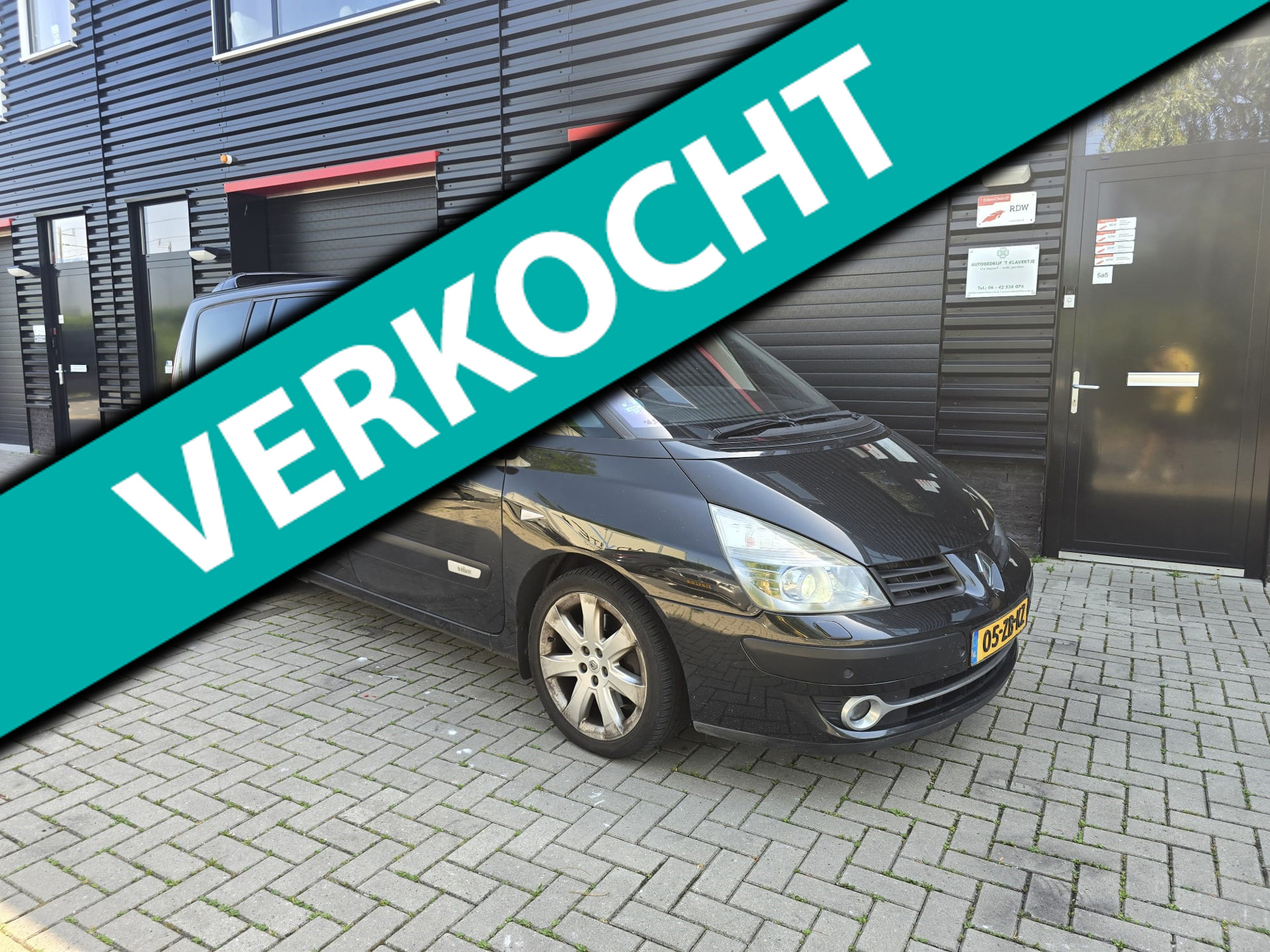 Renault Espace 3.5 V6 Initiale | FULL OPTIONS! 2007 - voorkant