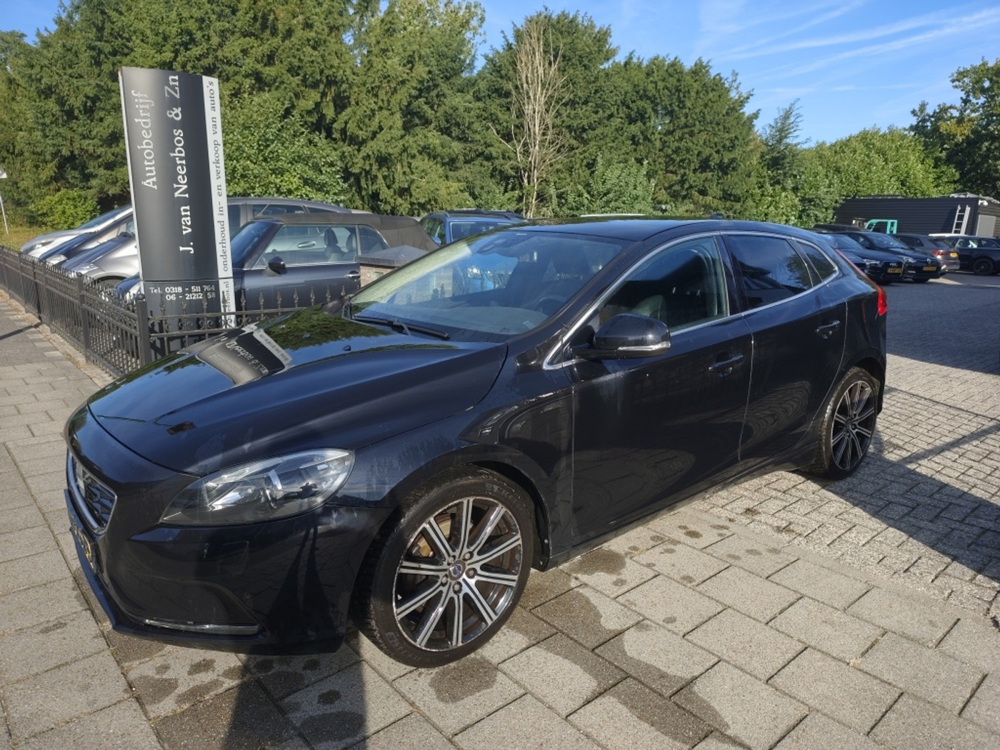 Volvo V40 1.6 T4 Summum 2012 - voorkant