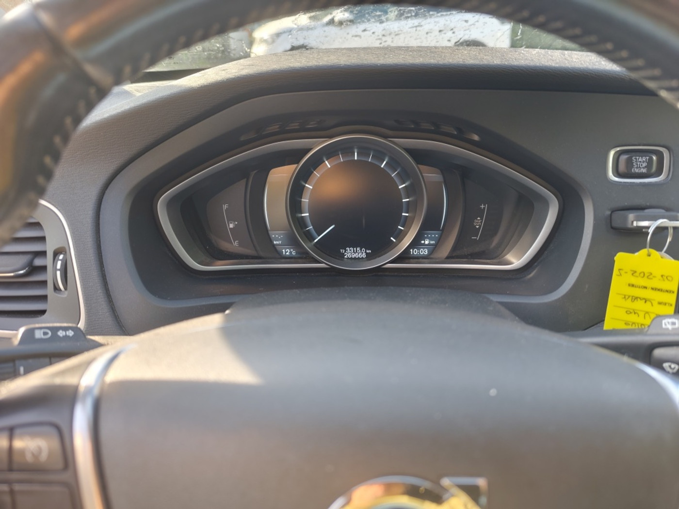 Foto van Volvo V40