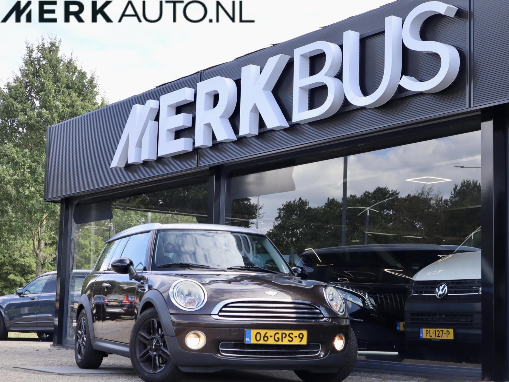Mini Mini Cooper Clubman 1.6 Cooper Chili 2008 - voorkant