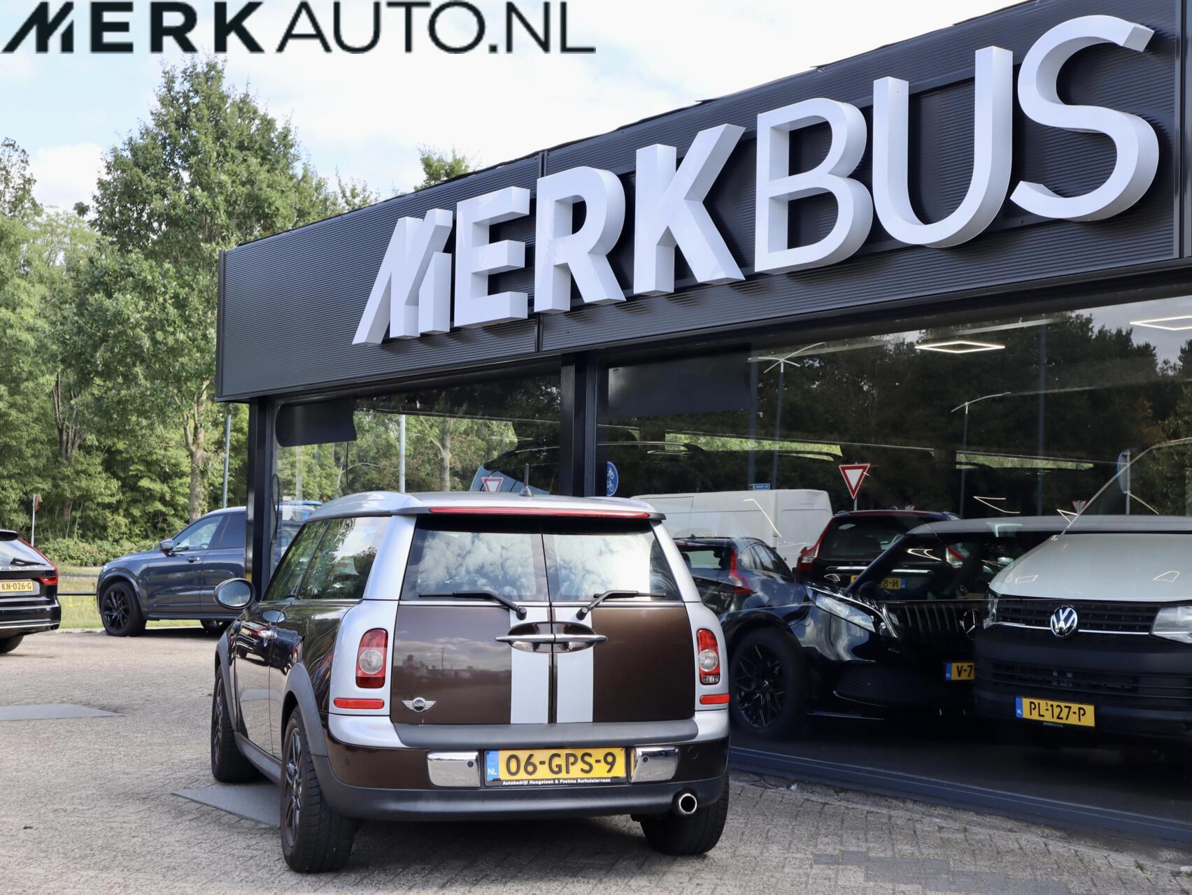 Foto van Mini Mini Cooper Clubman