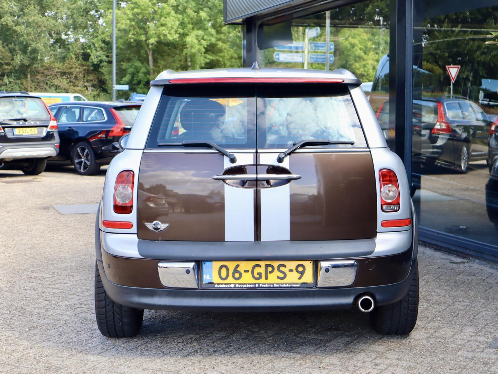 Foto van Mini Mini Cooper Clubman