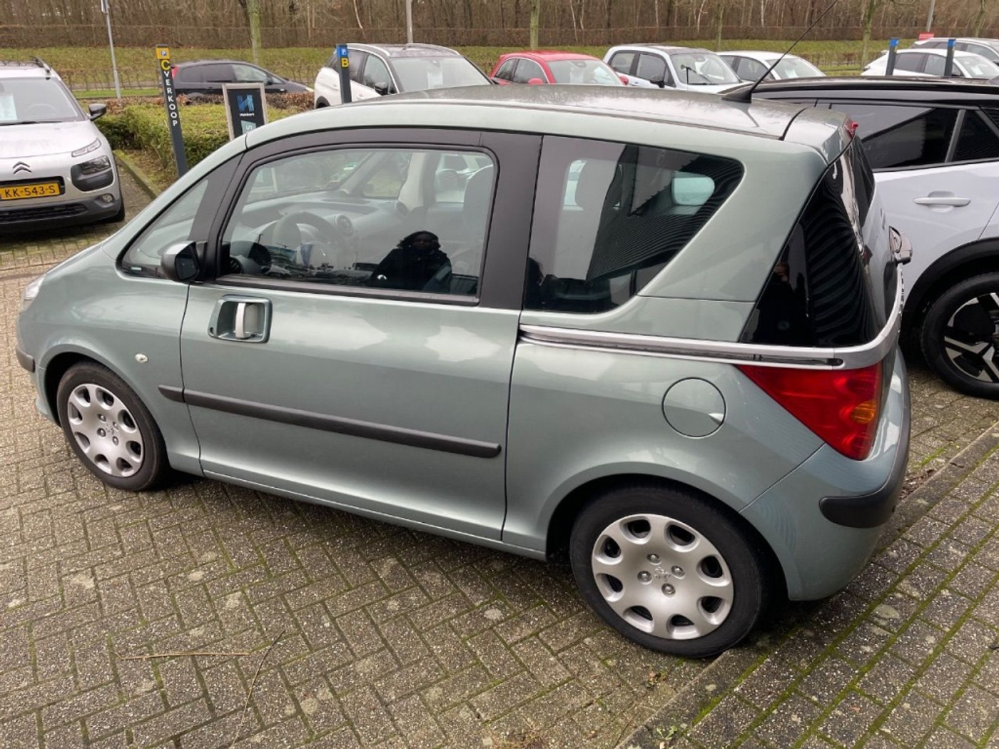 Foto van Peugeot 1007