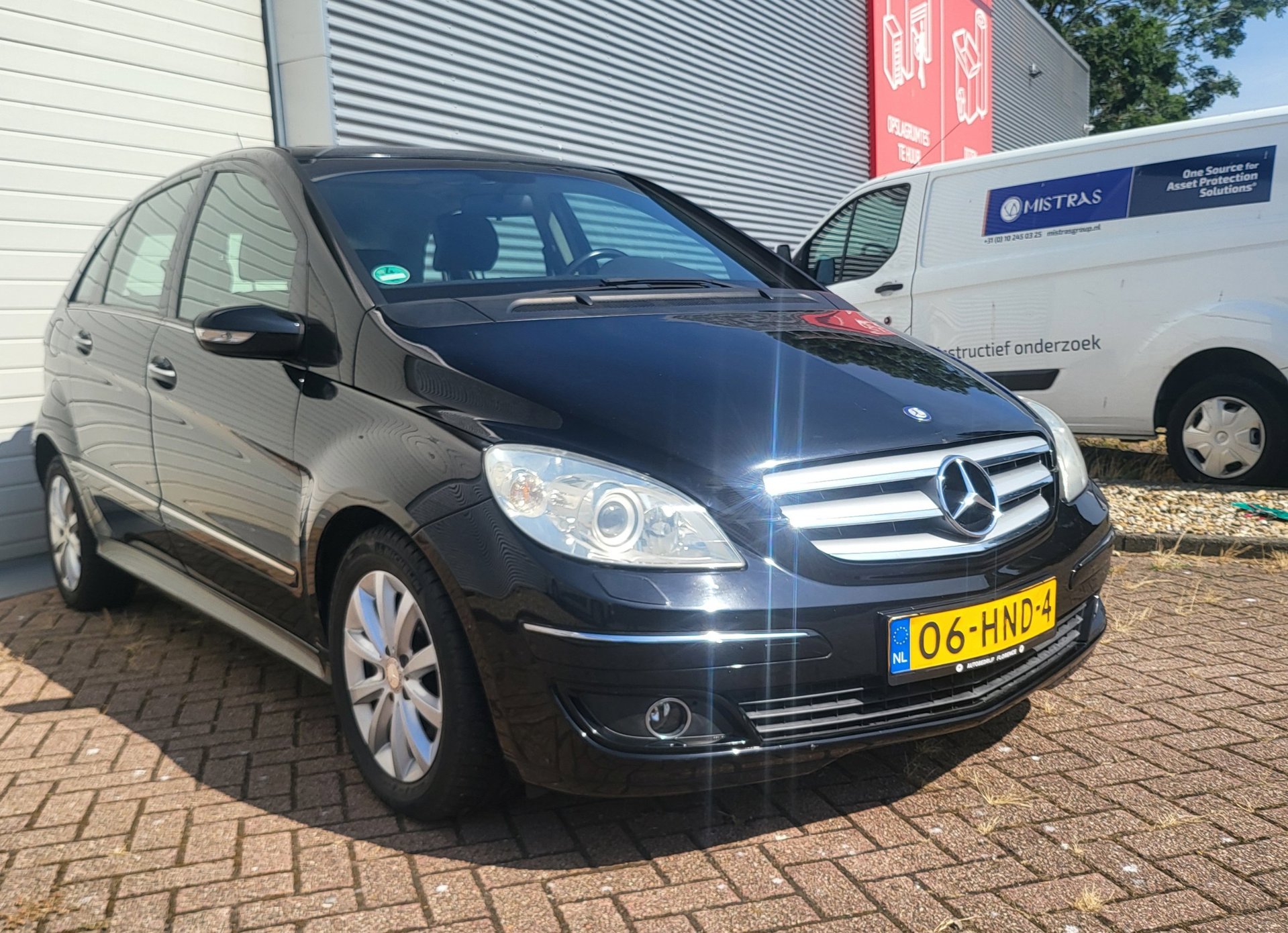 Foto van Mercedes-Benz B-klasse